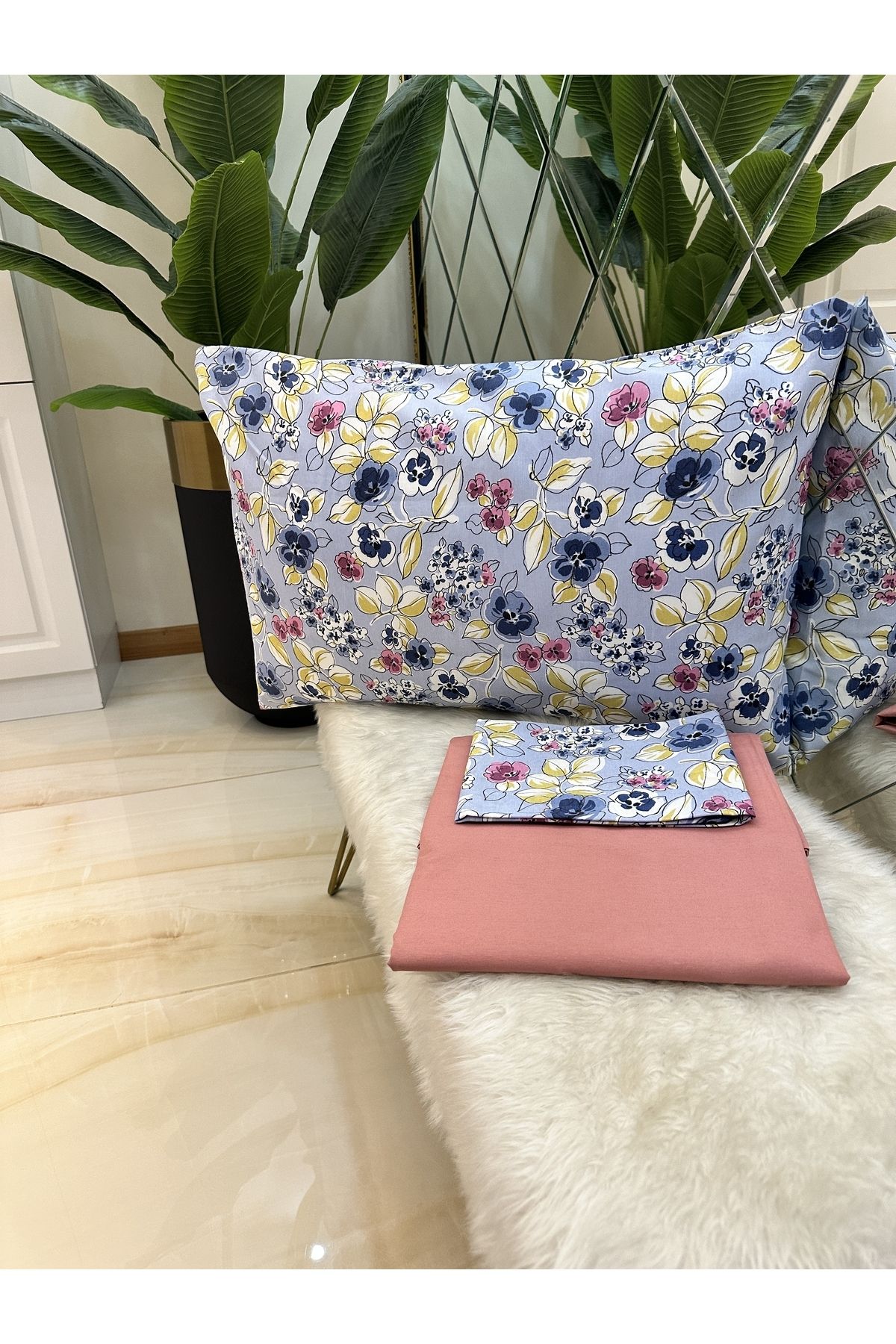 micoton-LIFE DOUBLE SHEET PILLOW SET WITHOUT ELASTIC 2