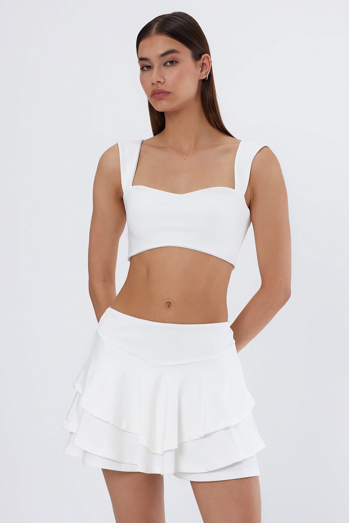 LAMODEMAPASS-Aster Crop Top 2
