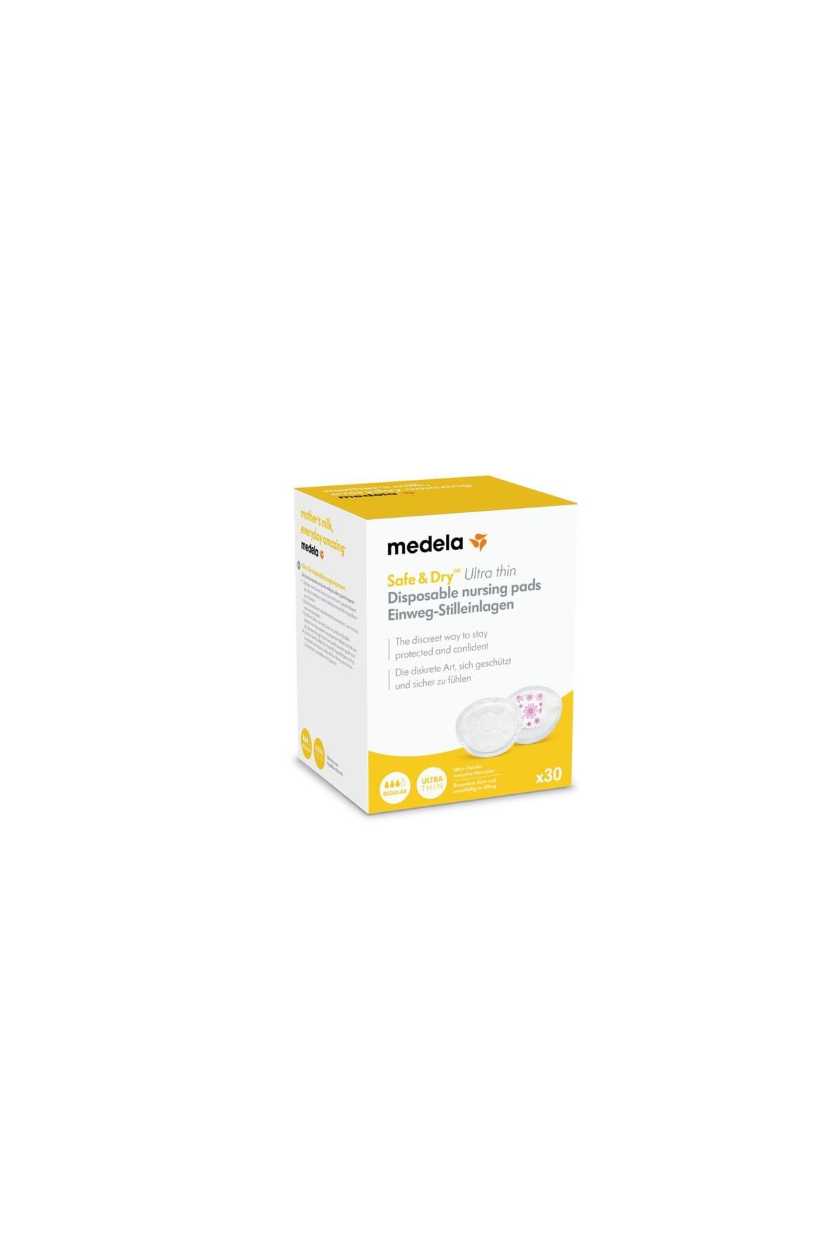 Medela Safe & Dry Disposable Nursing Pads 30pcs