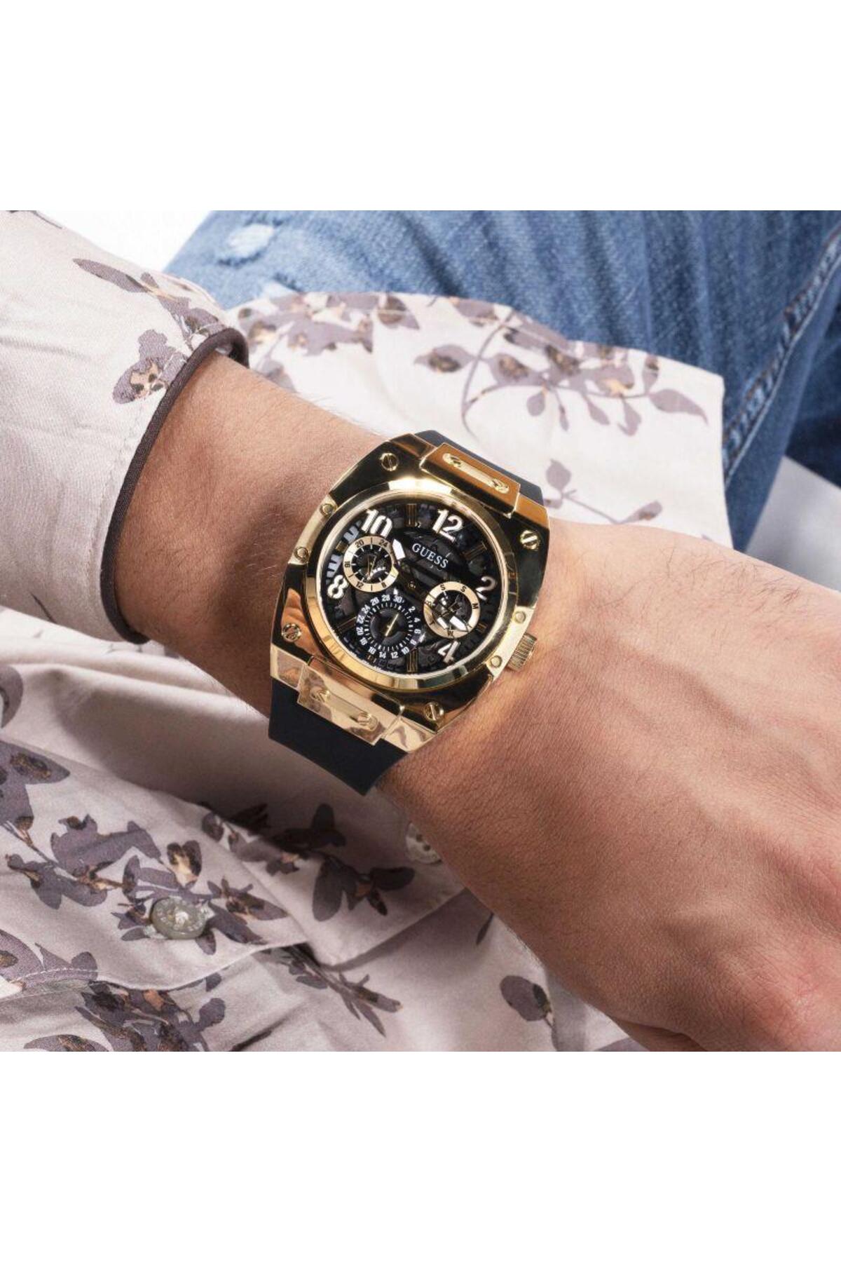 ساعت مردانه سفید گسGuess | GUGW0569G2 EAN:091661532504 اورجینال - تصویر 2