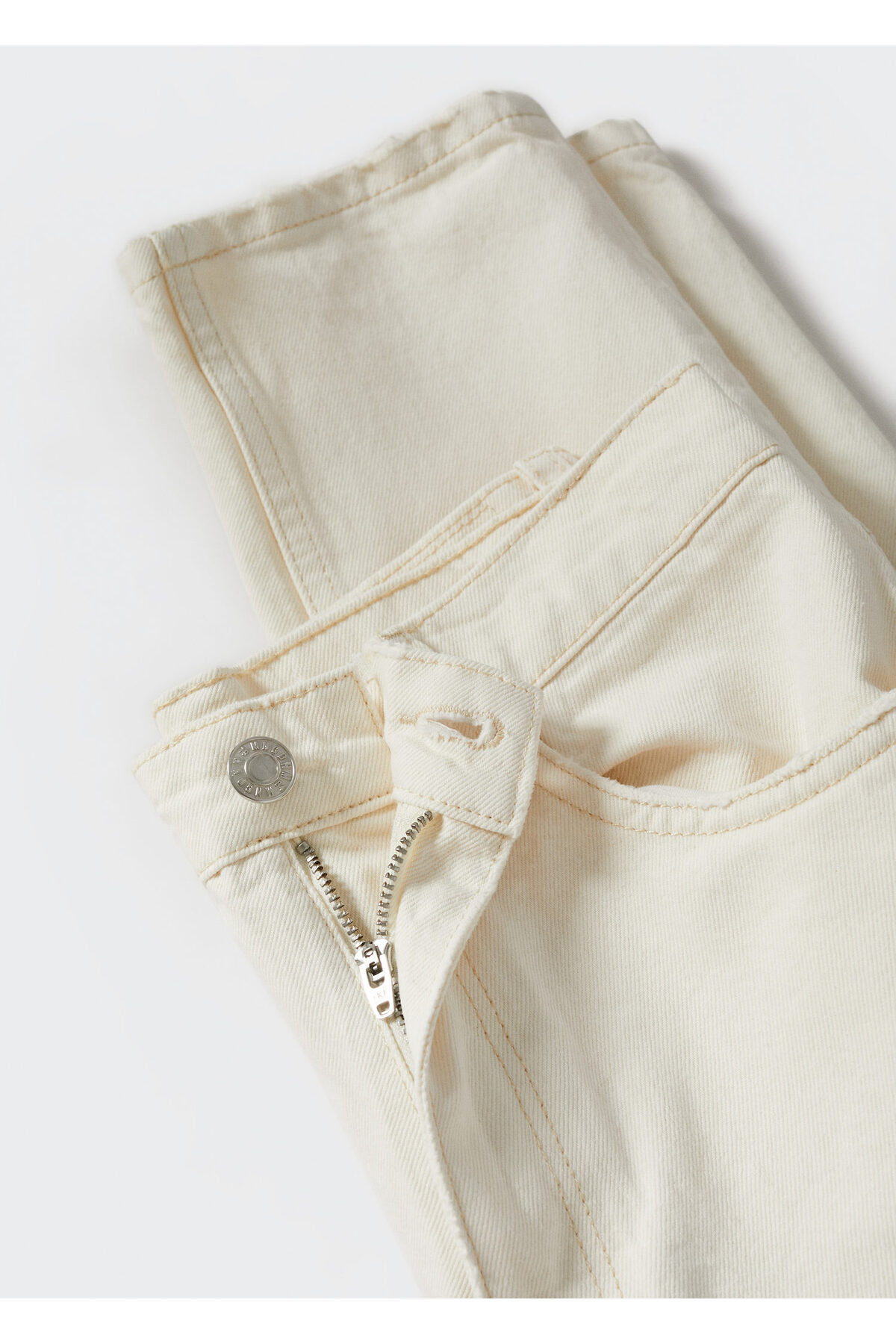 Ekru Kadın Jeans 37065937