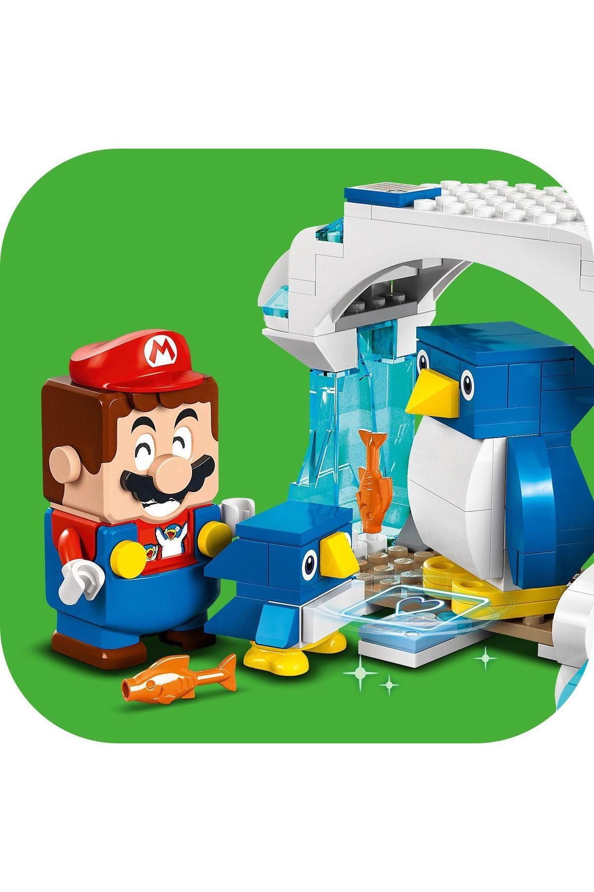 Mario penguin suit lego top