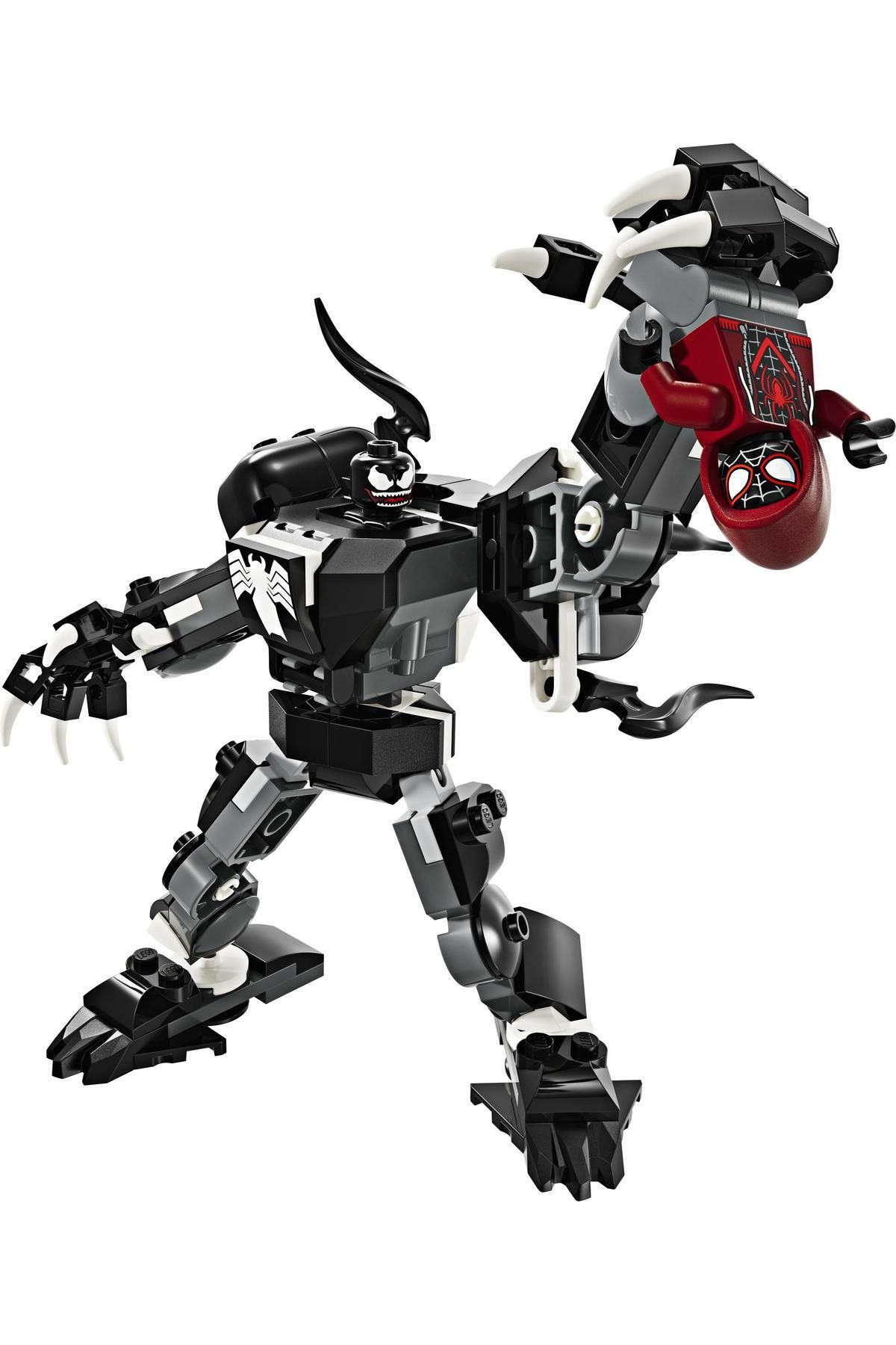ست ساختنی لگو مدل Marvel: نبرد ونوم و مایلز مورالز - مناسب برای کودکان 7 سال به بالا (134 قطعه) LEGO