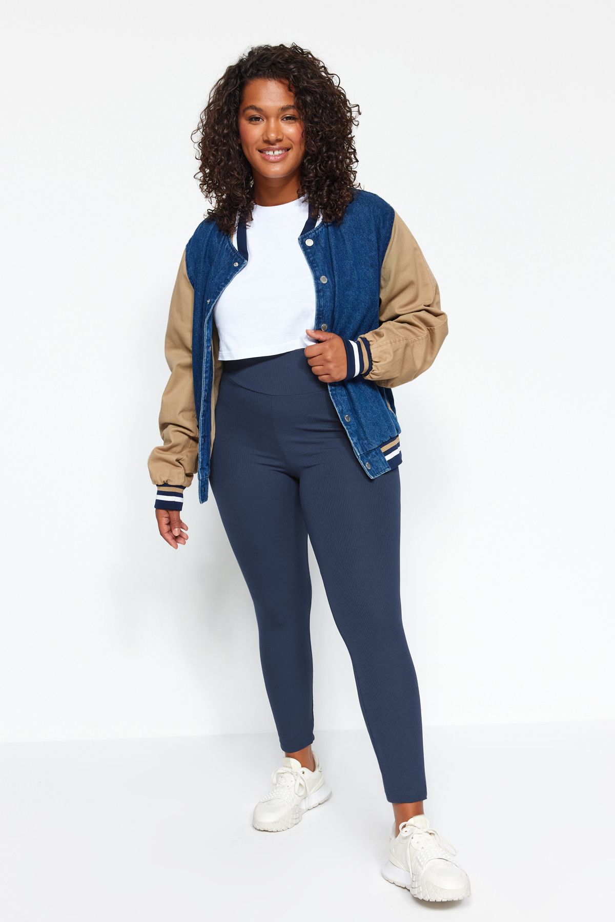 Plus size navy outlet blue tights