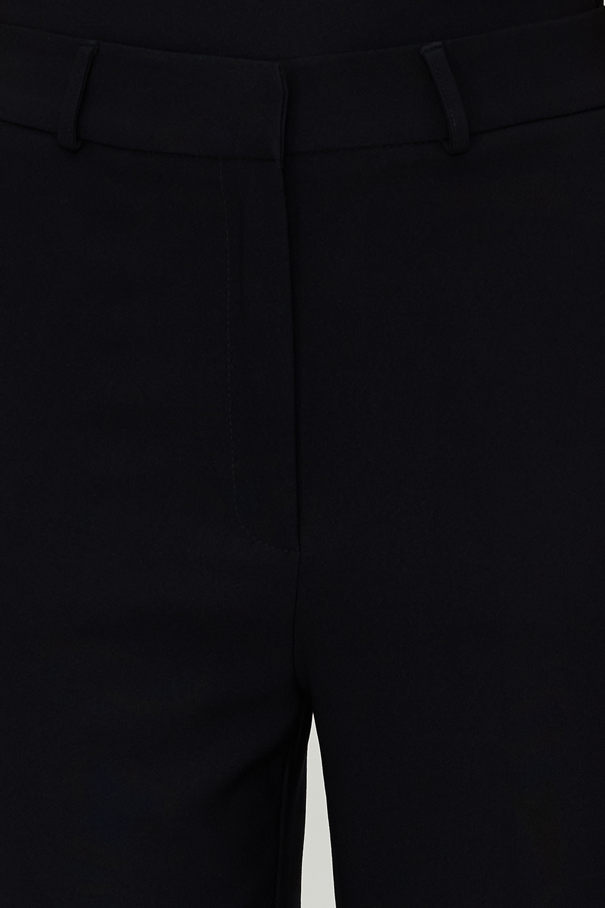 Trendyolmilla  Siyah Bootcut/Çizme Paça Dokuma Pantolon TWOSS24PL00024 - Görsel 6