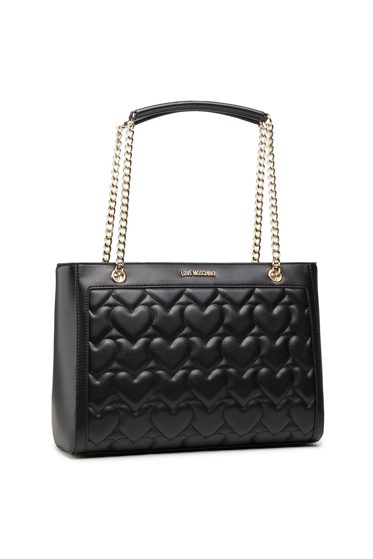 Love moschino chain hot sale shopper