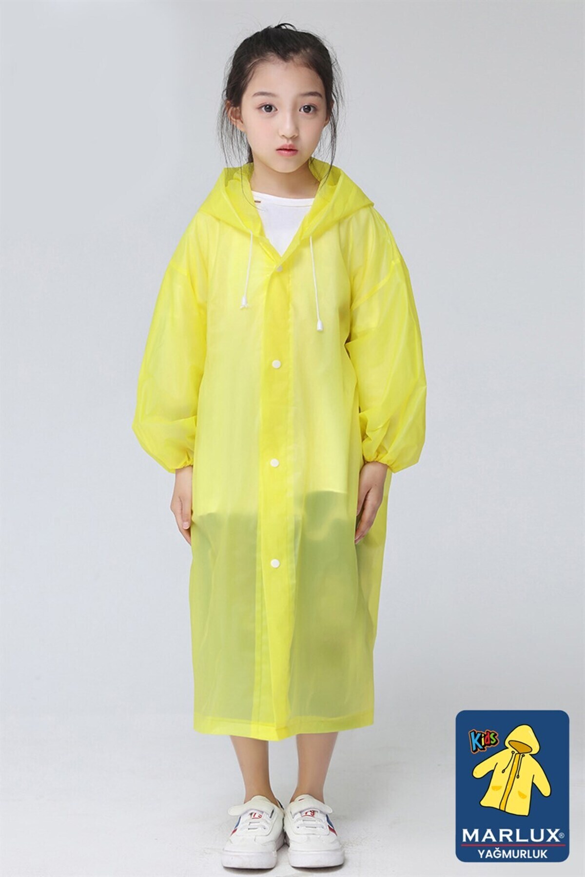 Genel Markalar Sarı Çocuk Yağmurluk Marcygm011 fotoğrafı 4 (önizleme)