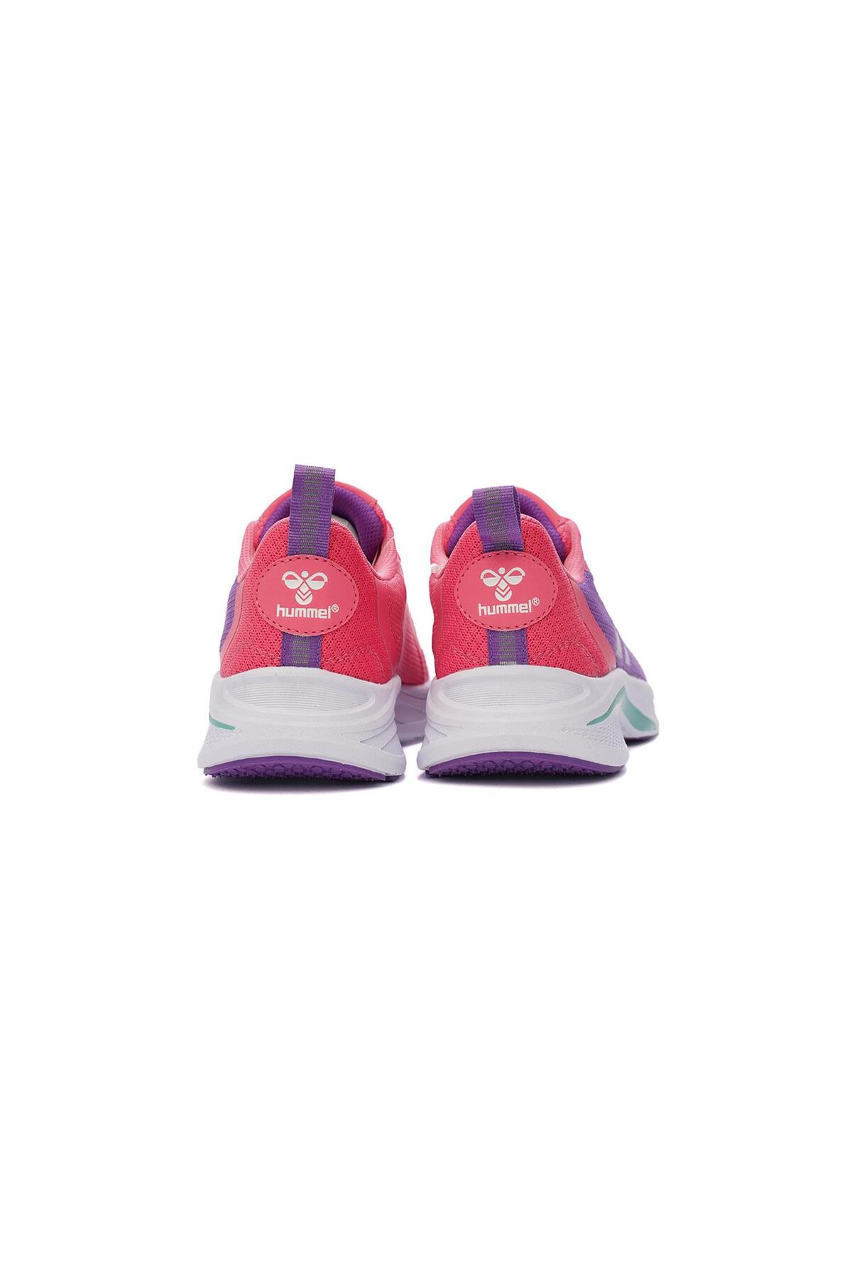 کتانی تمرین و دویدن هامل مردانه  اکرو اسپرت طرح دار      کژوال/روزمره | hummel 900501 TR - تصویر 5