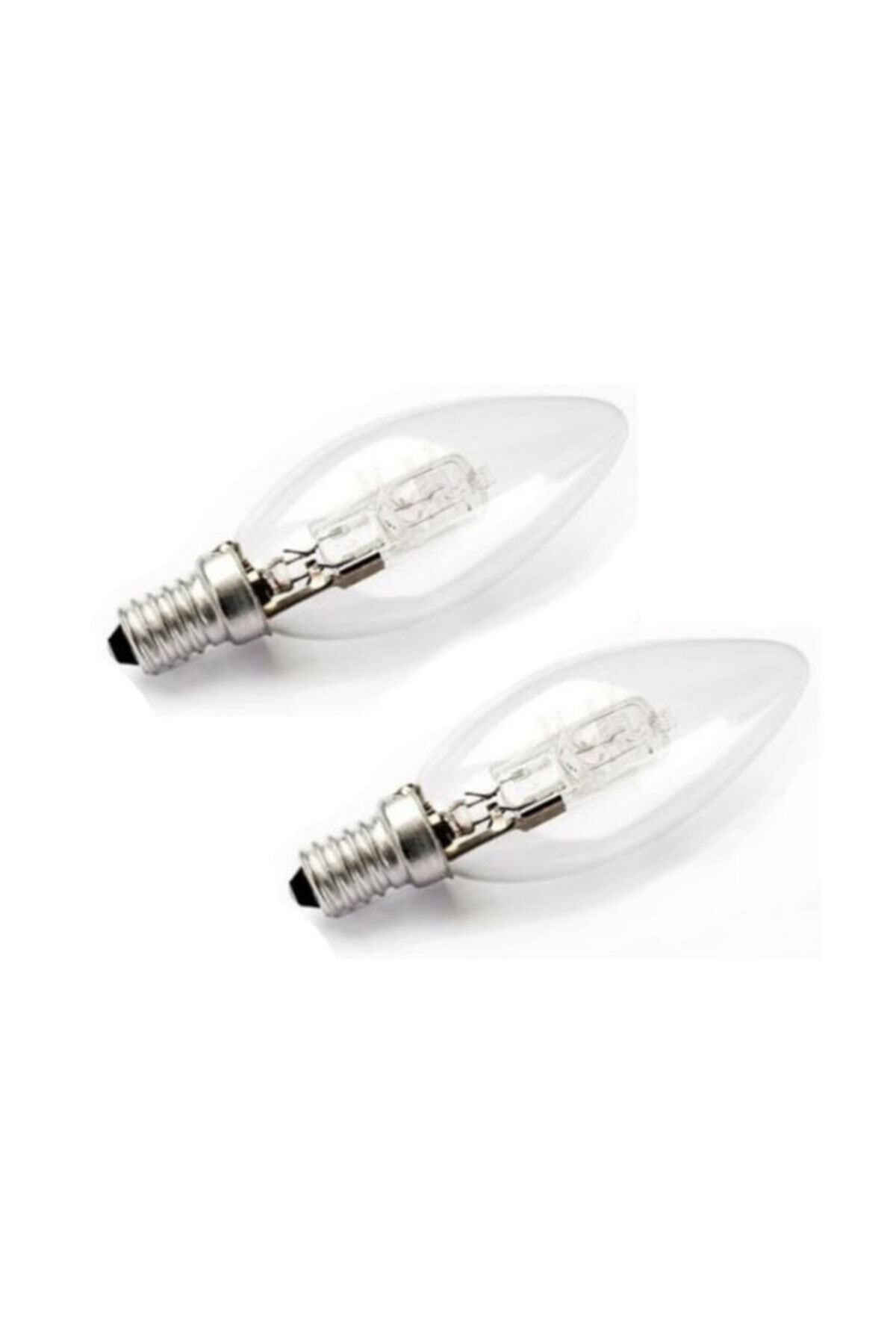 Mikasso 20 Watt Avize Mum Abajur Lambader Ampulü (2'li) Dimmer Uyumlu