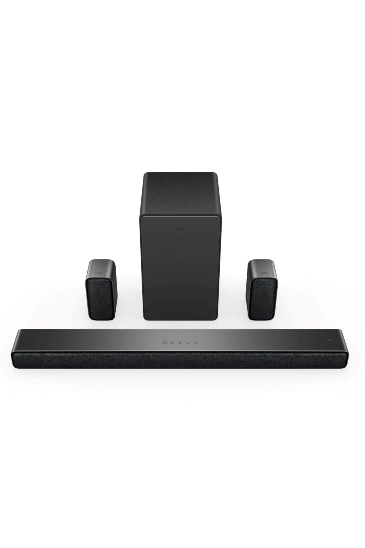 P735W 5.1 Kanal 430W Soundbar Dolby Audio Kablosuz Subwoofer