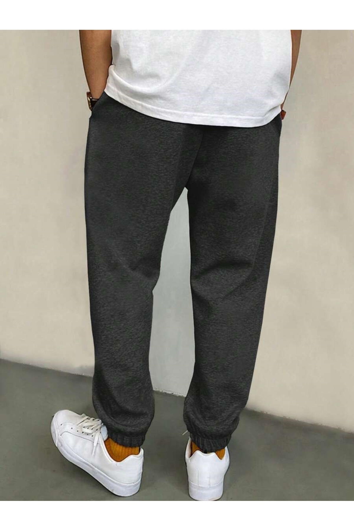 MOONBULL  Erkek Belden Bağlamalı Eşofman Altı - Görsel 3