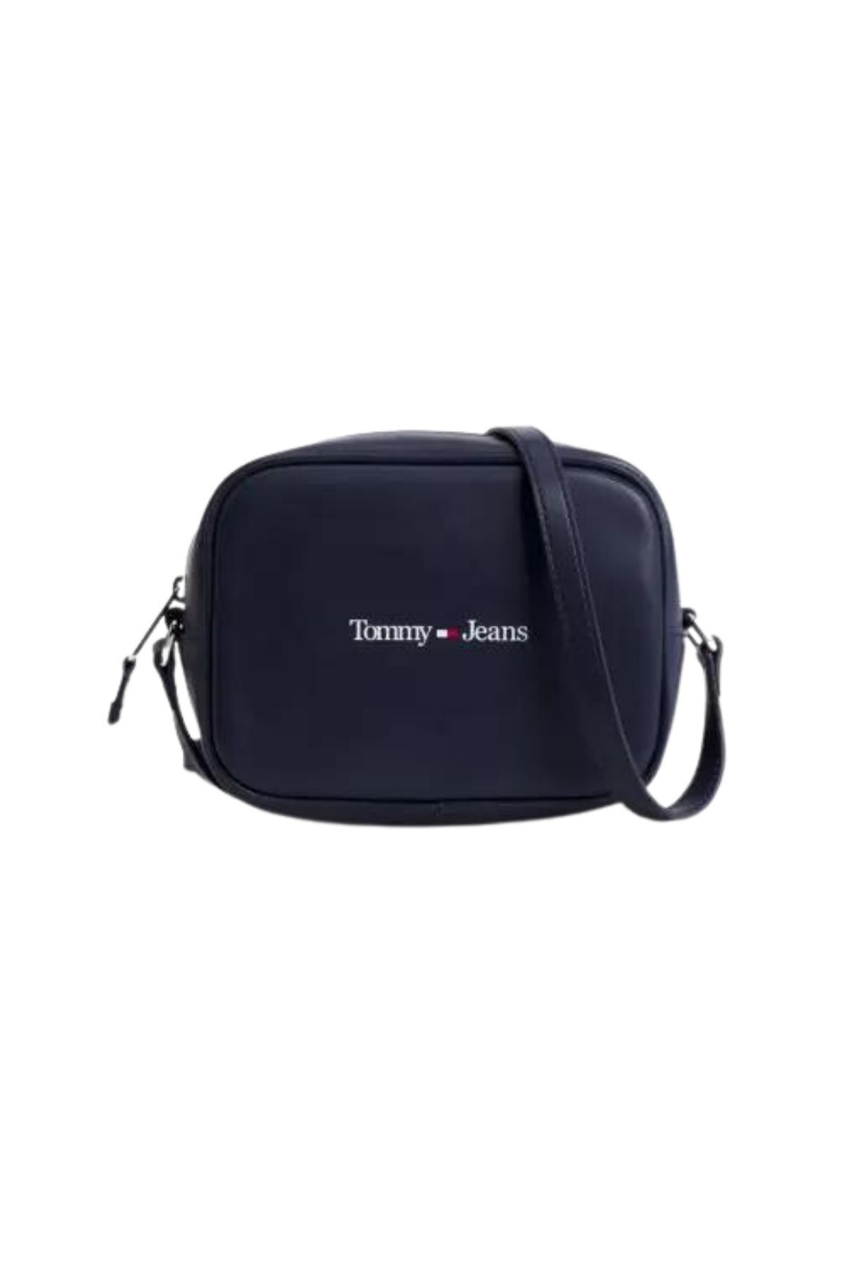 Tommy Hilfiger Women s Stylish Designed Shoulder Bag with Brand Logo Navy Blue Shoulder Bag Aw0aw15029 c87