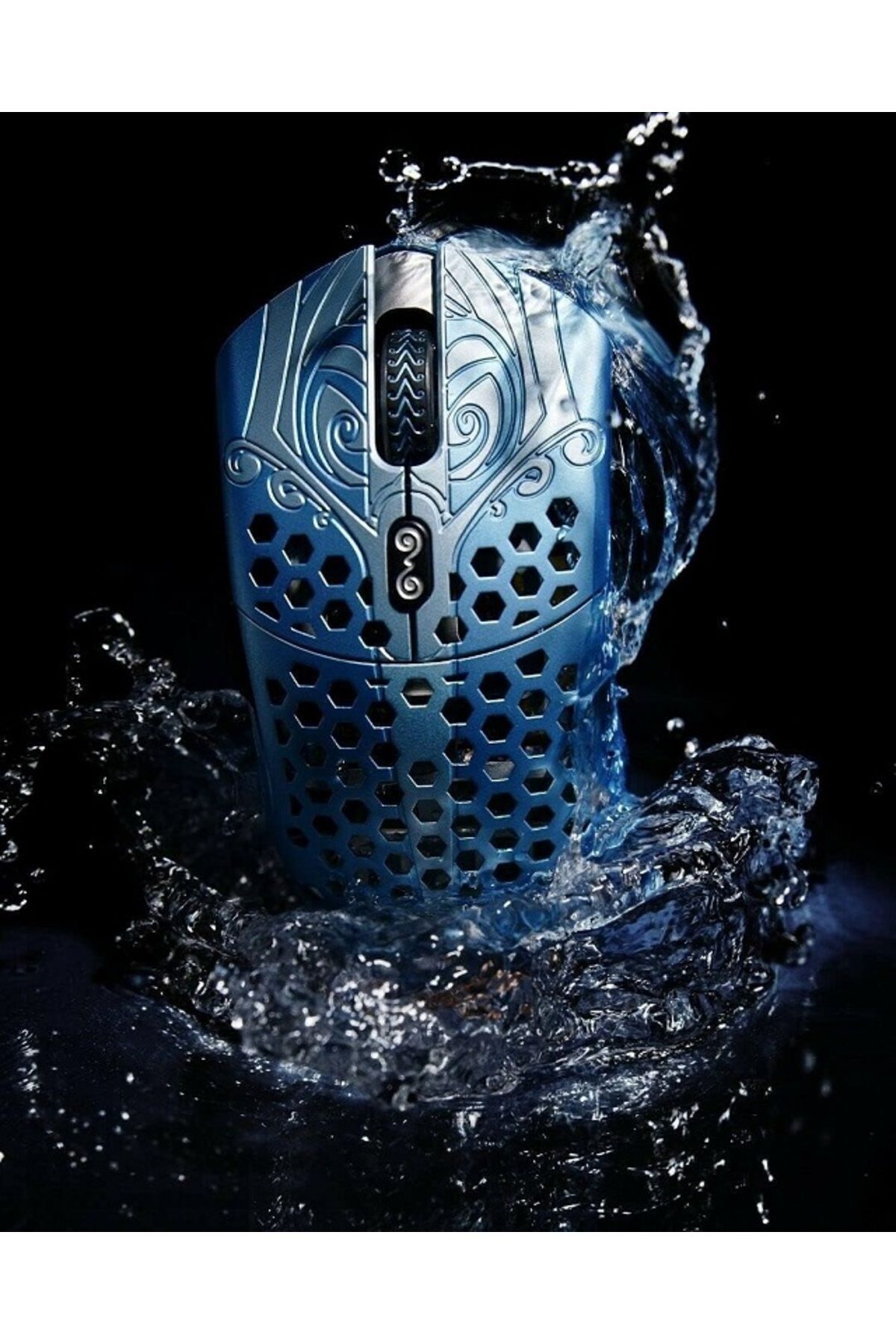最安 finalmouse Starlight-12 青/黒 強か マウス・トラックボール