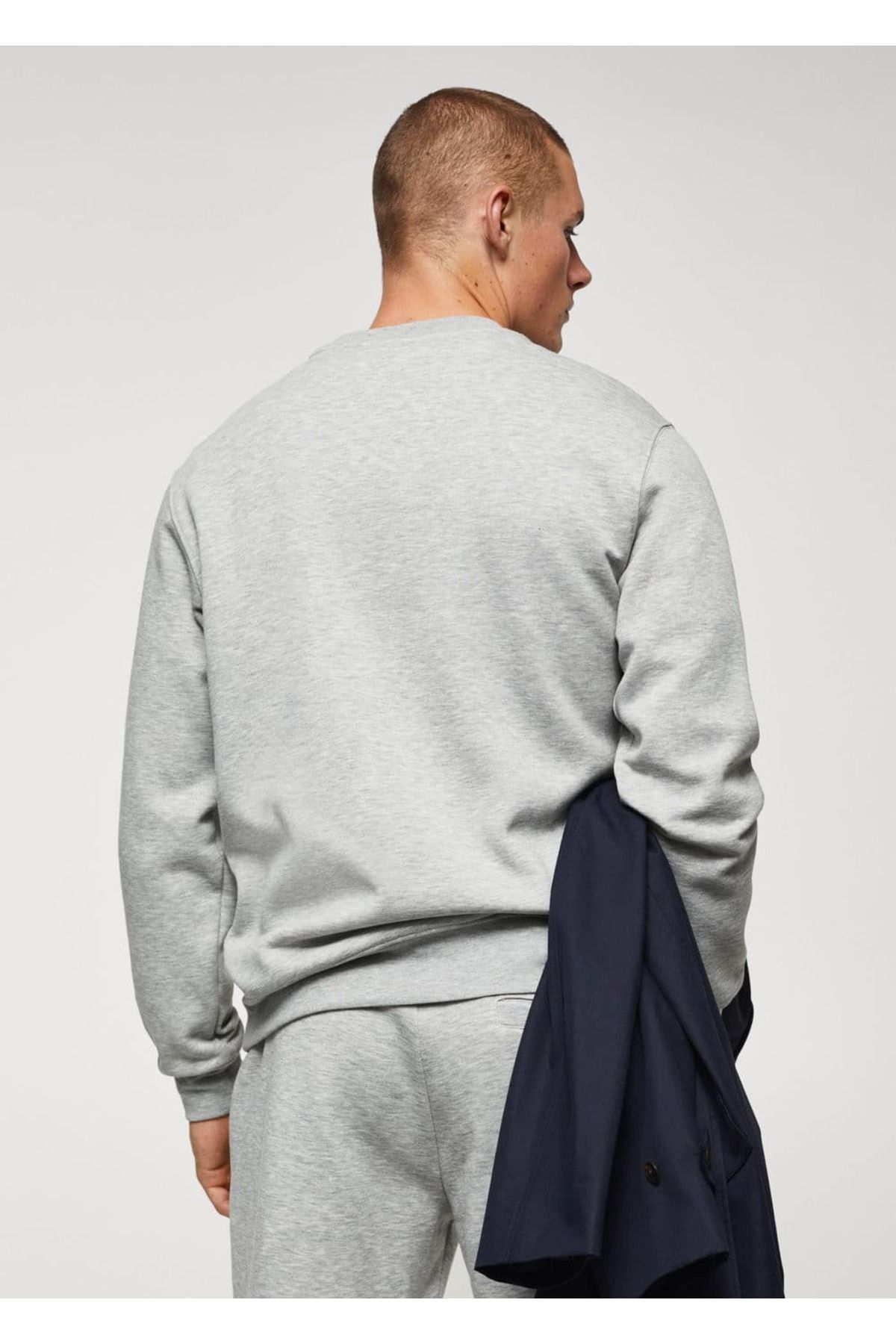 MANGO Man-Leichtes Sweatshirt aus Baumwolle 4