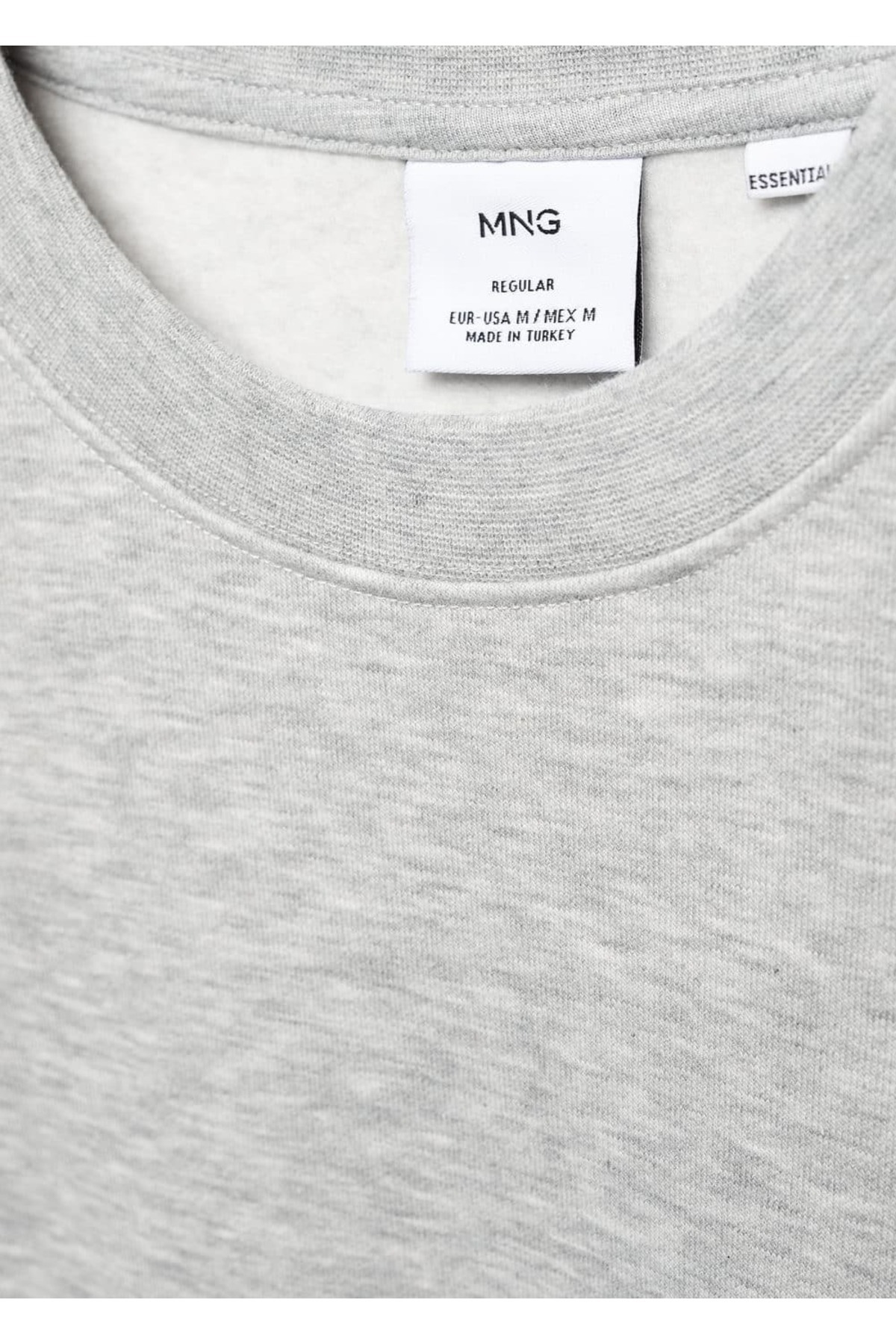 MANGO Man-Leichtes Sweatshirt aus Baumwolle 5