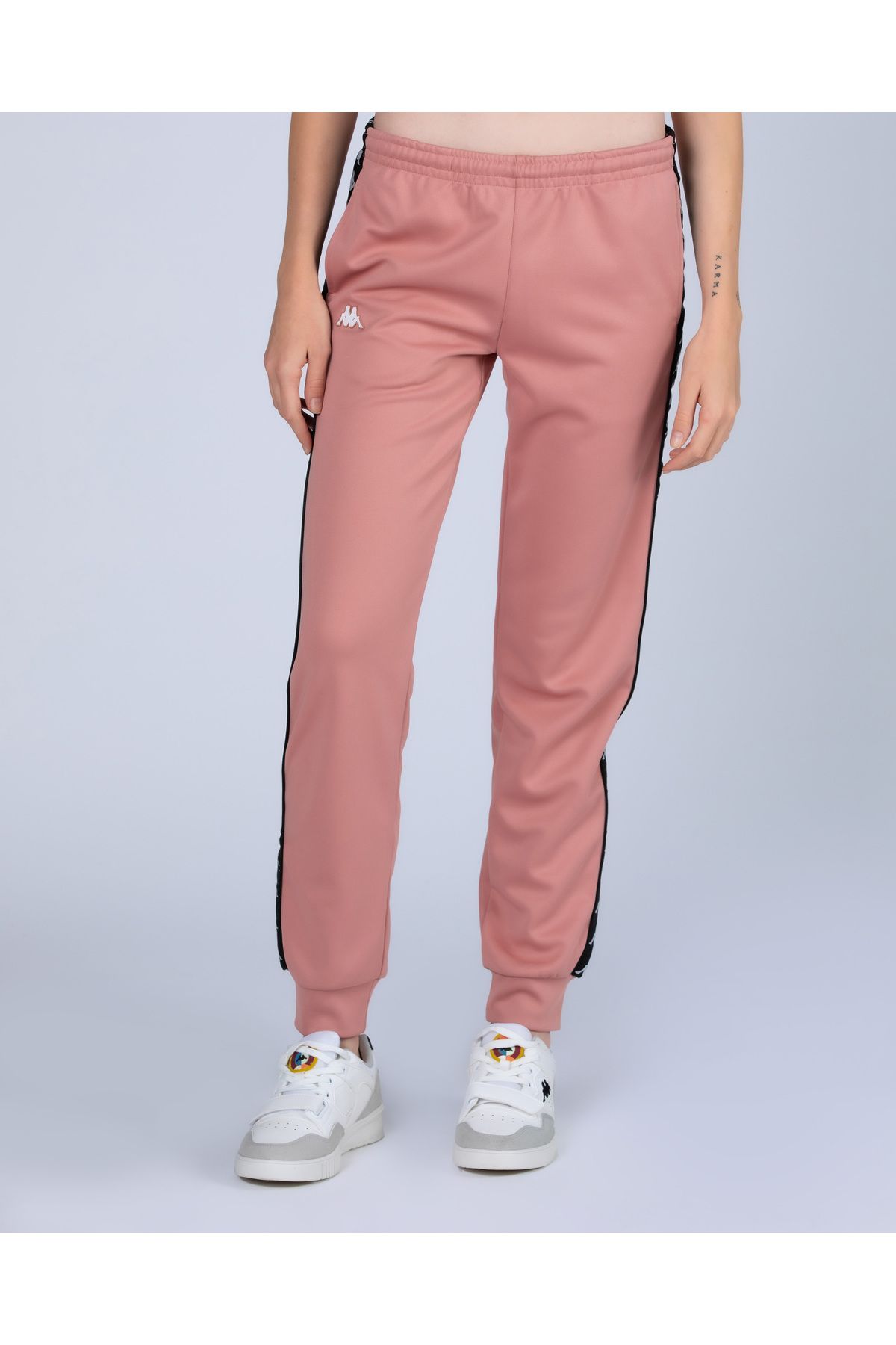 Kappa Sports Sweatpants Pink Trendyol
