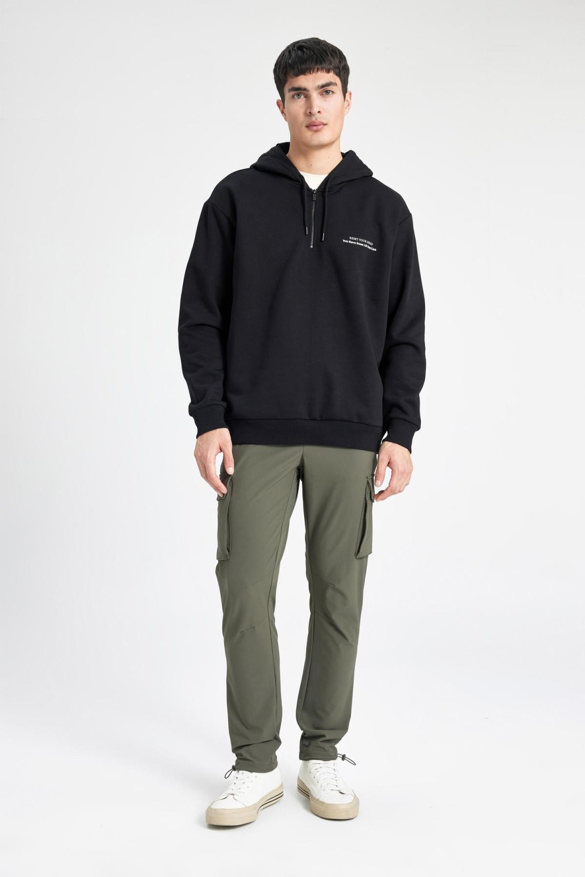 سویشرت مردانه دفاکتو | B4804AX24SP Defacto - Image 6