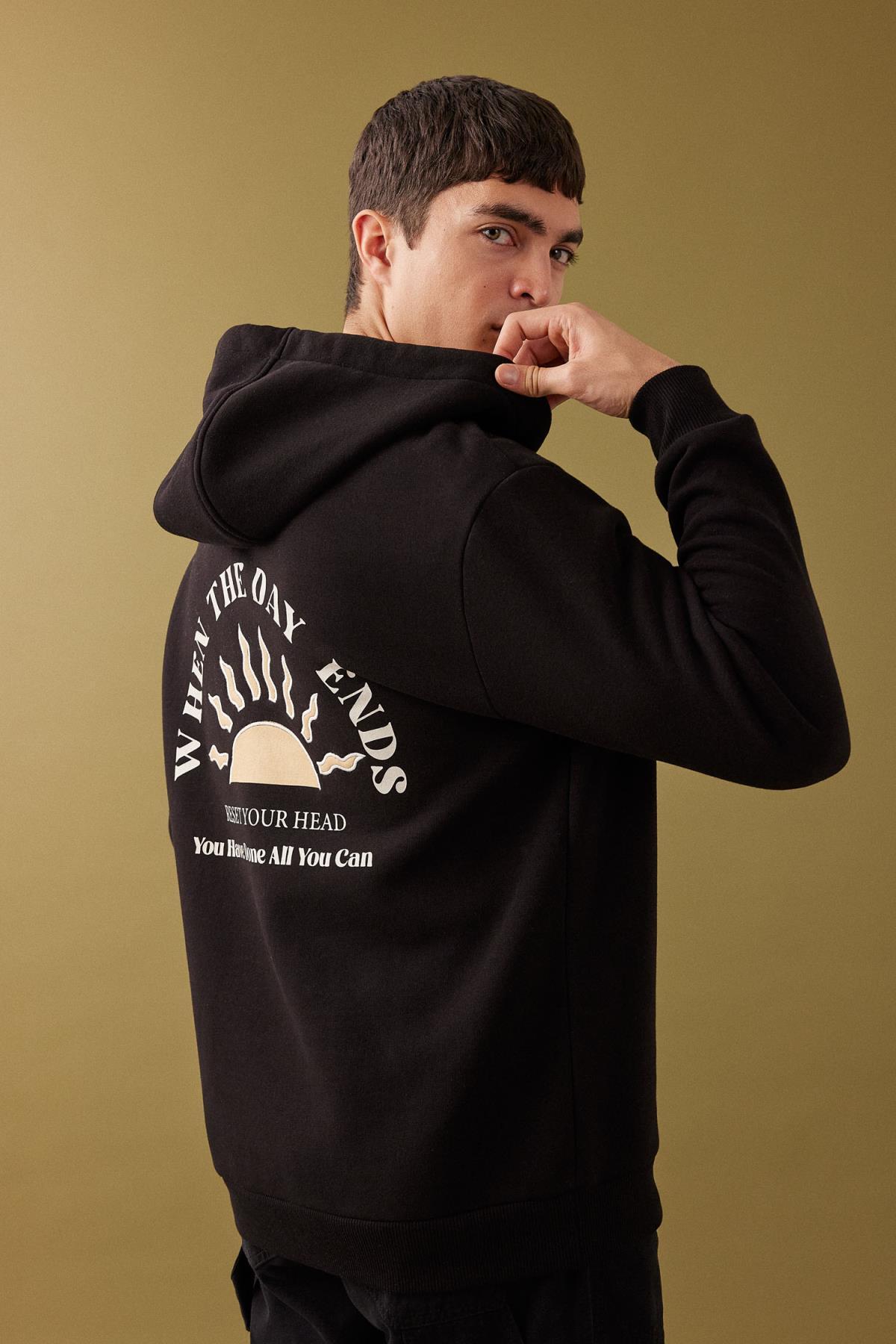 سویشرت مردانه دفاکتو | B4804AX24SP Defacto - Image 4