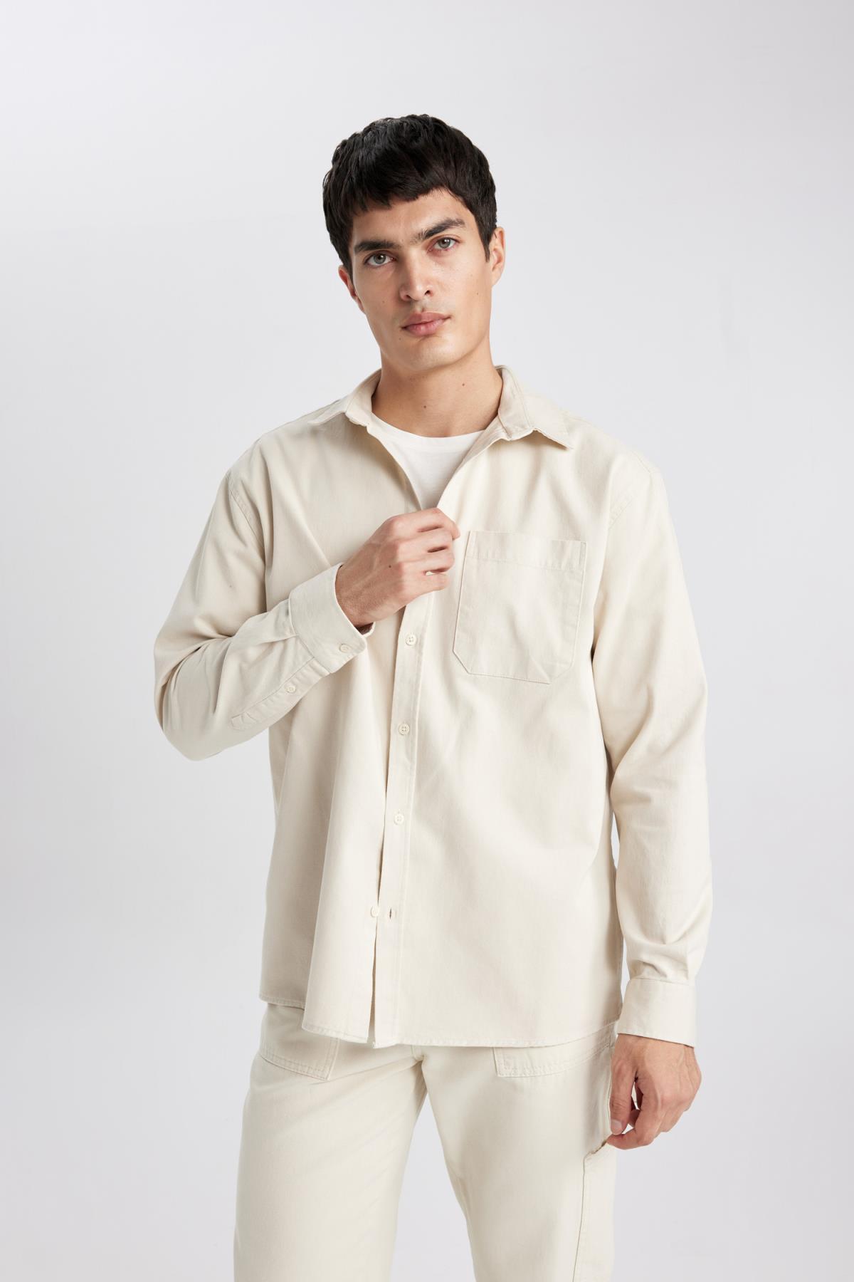 پیراهن مردانه دفاکتو | C1477AX24SP Defacto - Image 5