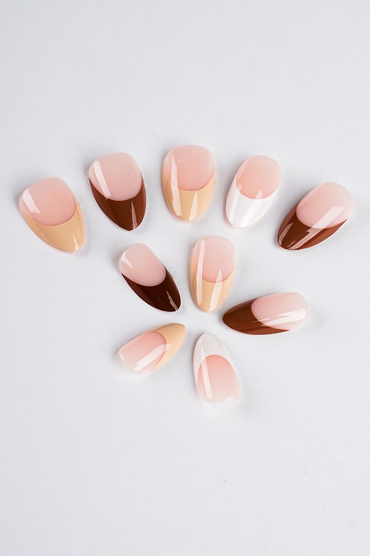 ست ناخن تقلبی و چسب بی ضرر POP Beauty