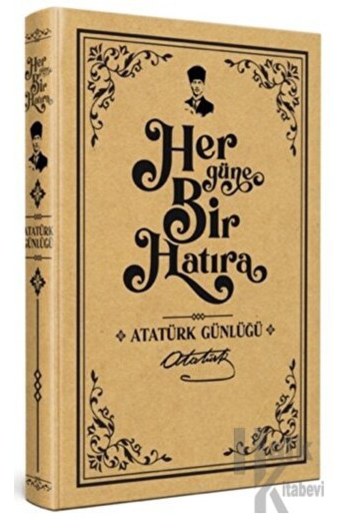Halk Kitabevi-Ataturk Diary 2 in One - 1 Large 1 Small Size 4