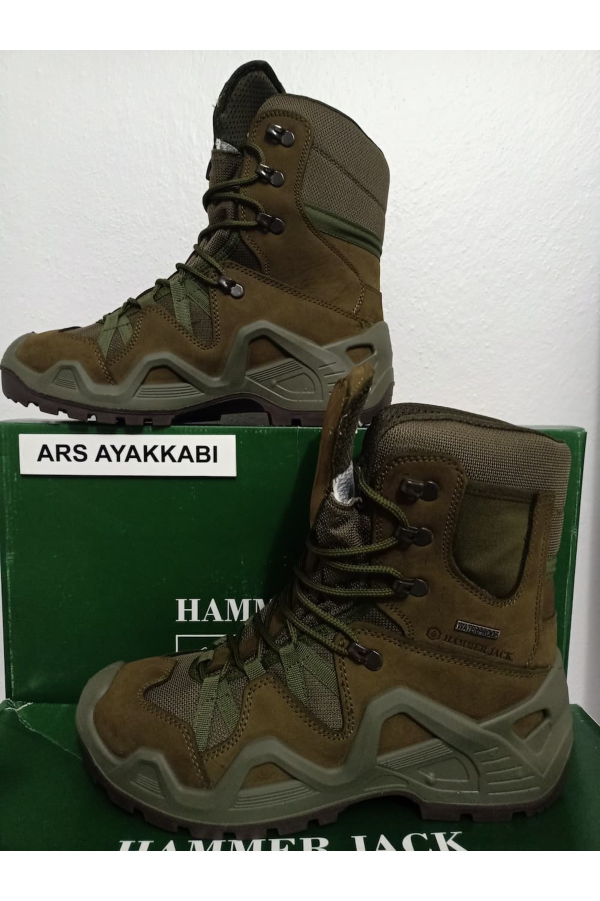 Hammer Jack Hammer Jack Kaplan Su Geçirmez Askeri Özel Harekat Bot Fiyatı, Yorumları Trendyol