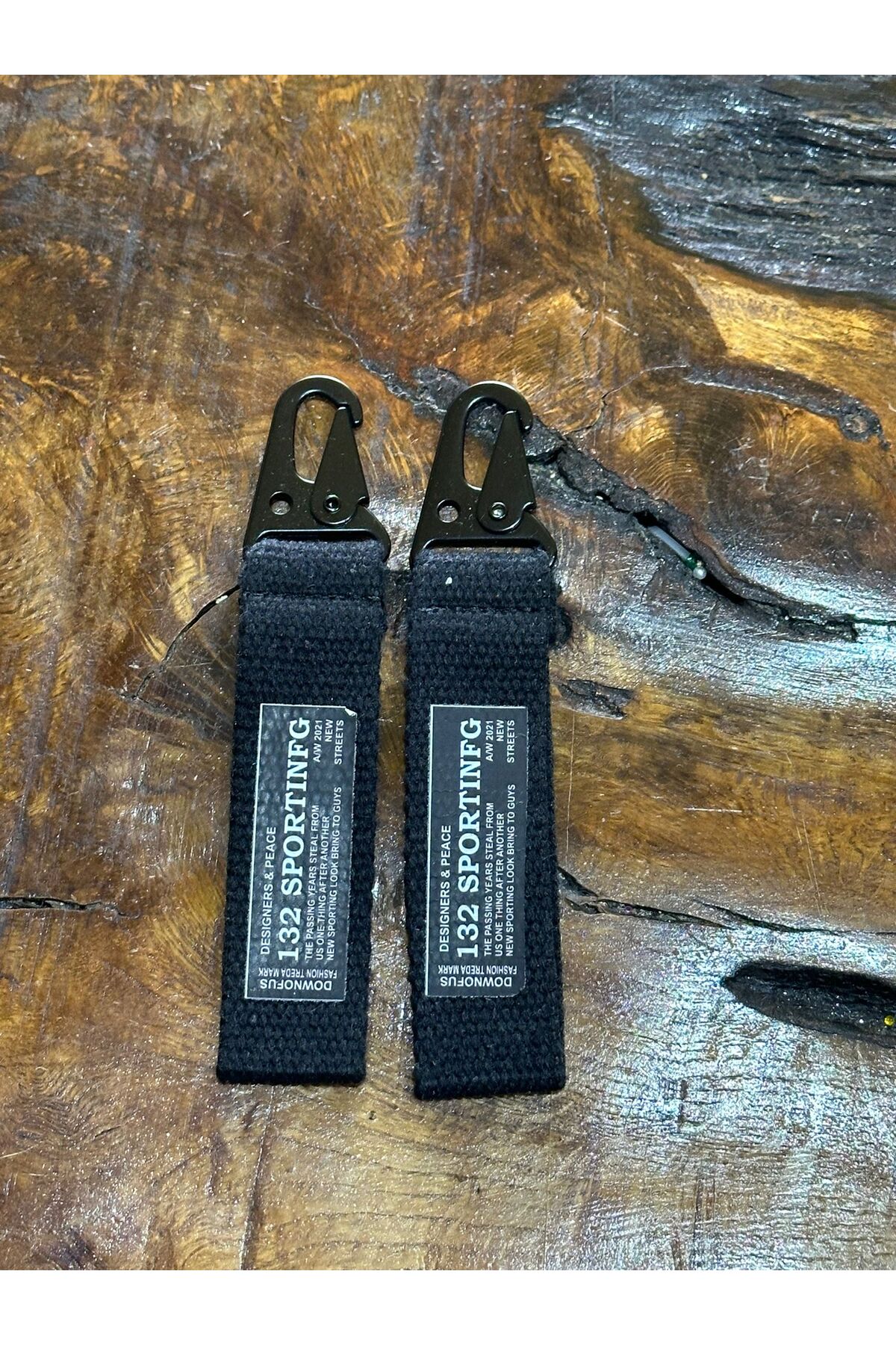 Gönülden Tasarım 2 ADET ÇELİK KAPAMALI GİYİM ÇANTA AKSESUARI 16X3 CM