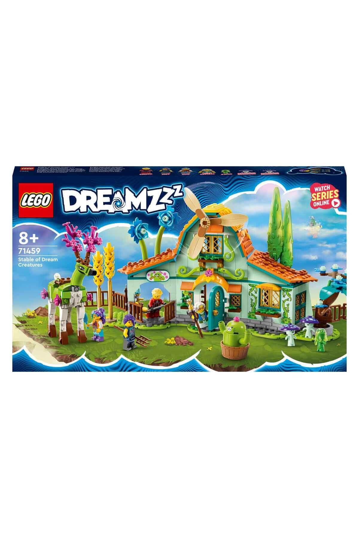 LEGO brkx DREAMZzz™ Düş Yaratıklarının Ahırı 71459 - 8 Yaş ve Üzeri ...