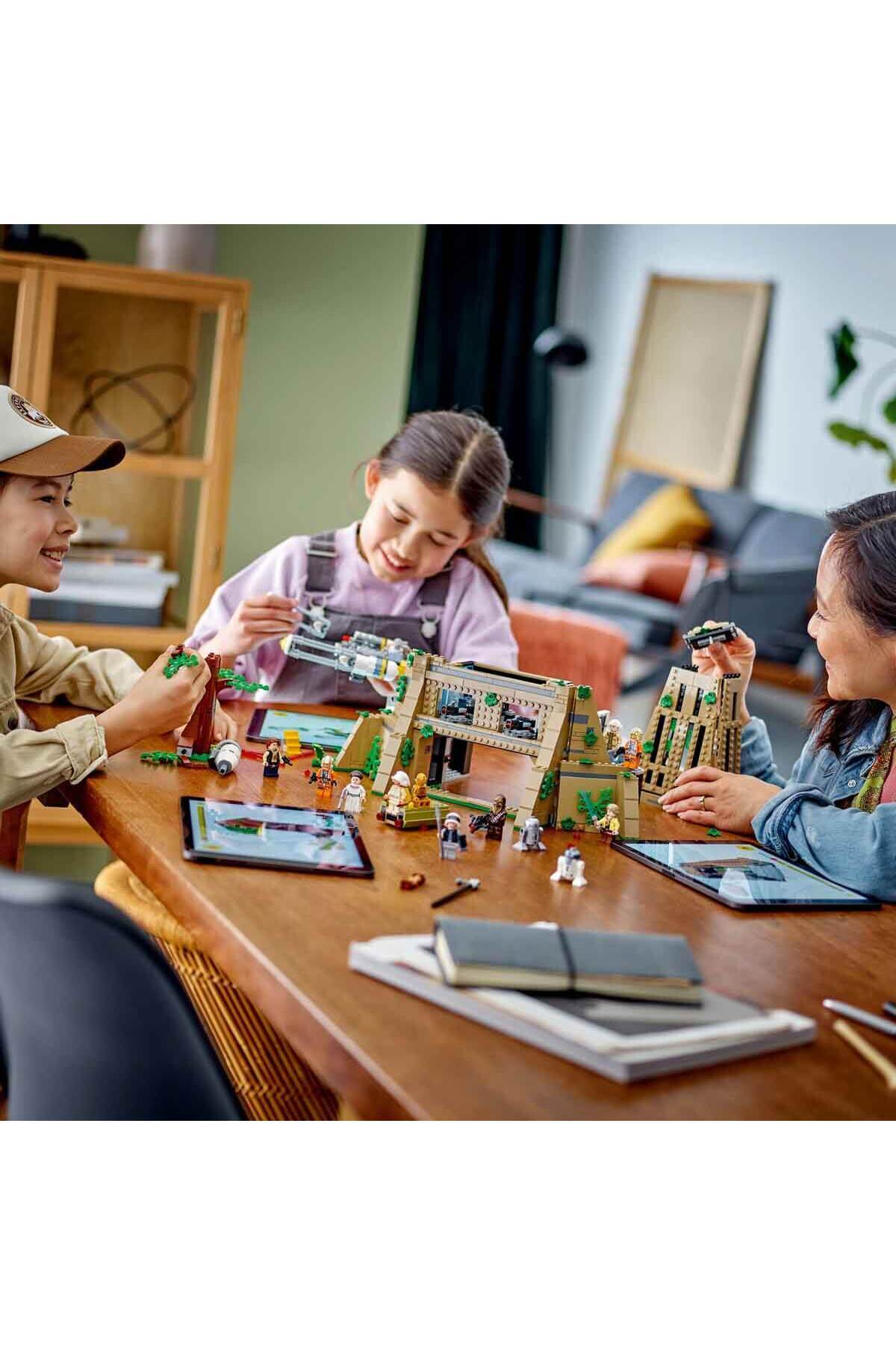 جنگ ستارگان یاوین ۴ پایگاه شورشیان ۷۵۳۶۵