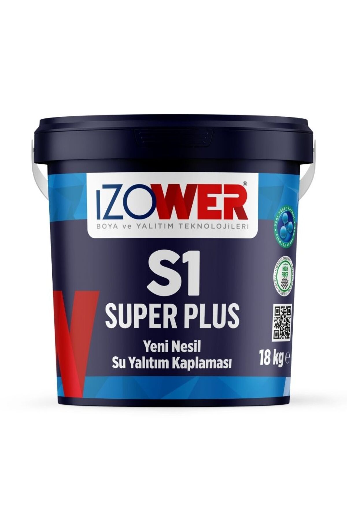 izower S1 Süper Plus Beyaz Su Yalıtım Kaplaması 18kg - Fiyatı