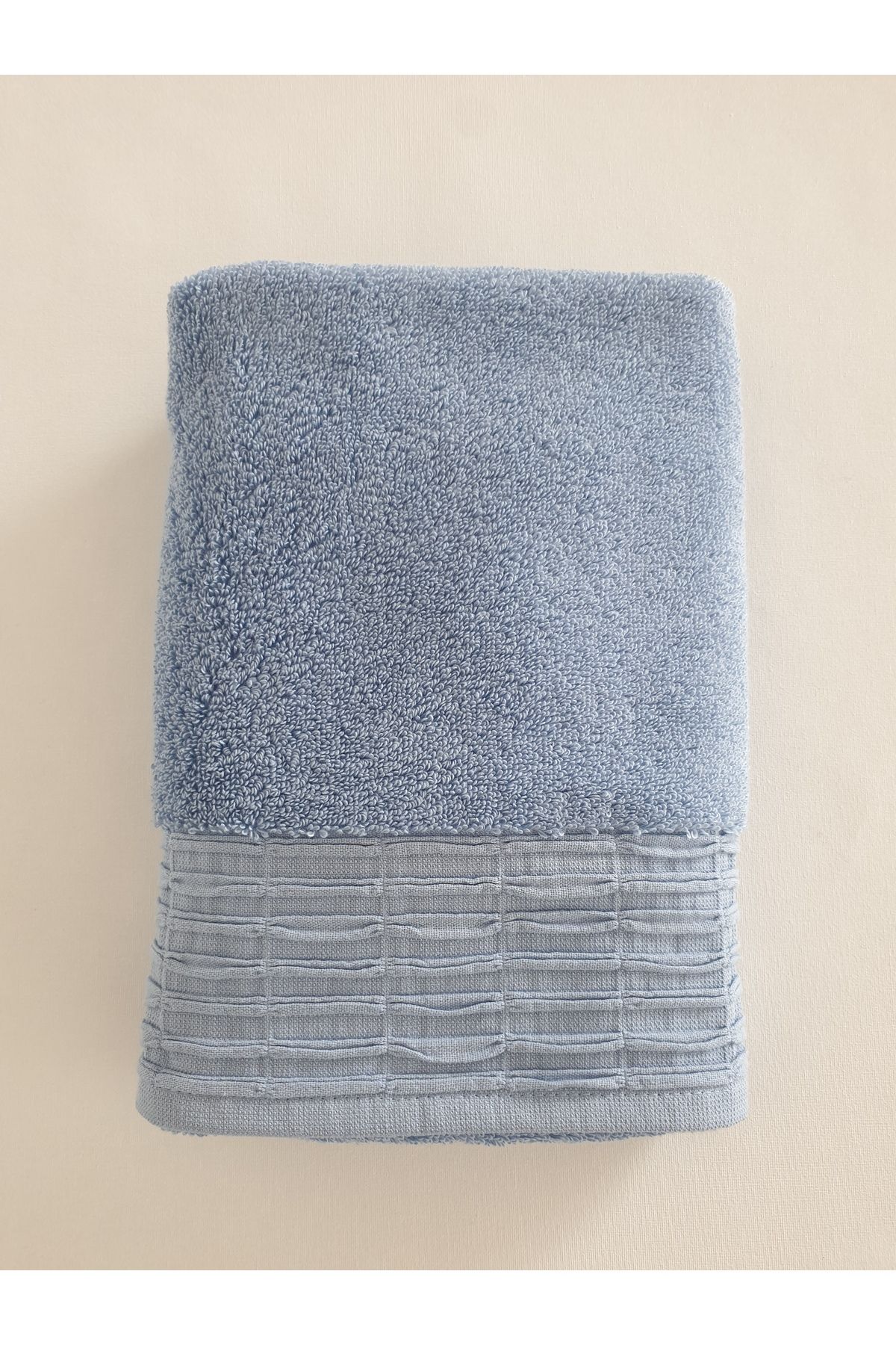 Havlu Denizi Ev Tekstil Ürünleri-Yellow 100% cotton soft face towel 2