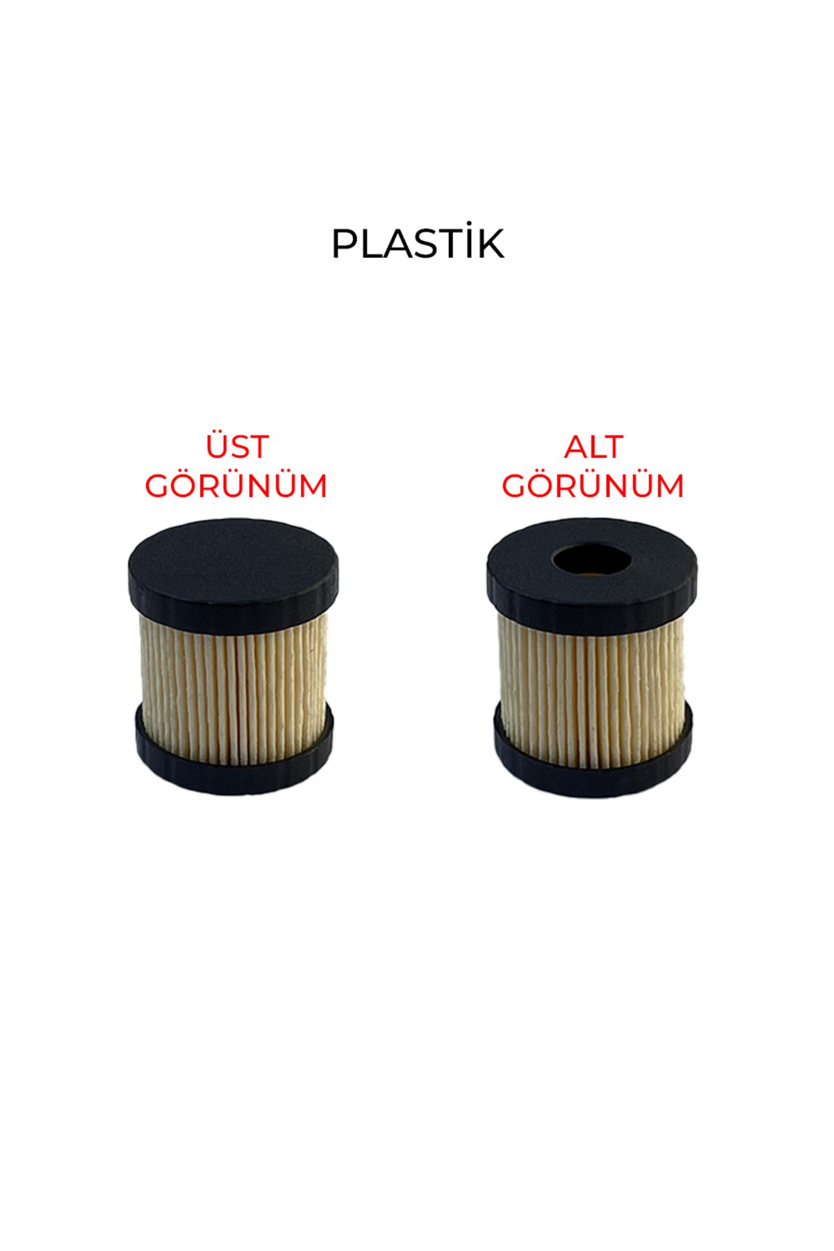 ATİKER 1 Adet Sr09 Kesici Filtresi - Plastik