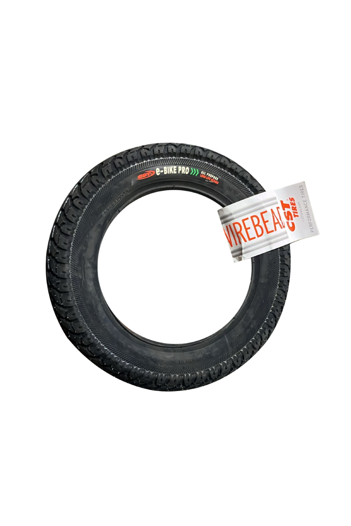 12 Inch Inner Tube 12 1/2x2 1/4(62-203) For E-Bike Scooter 12.5x2.125