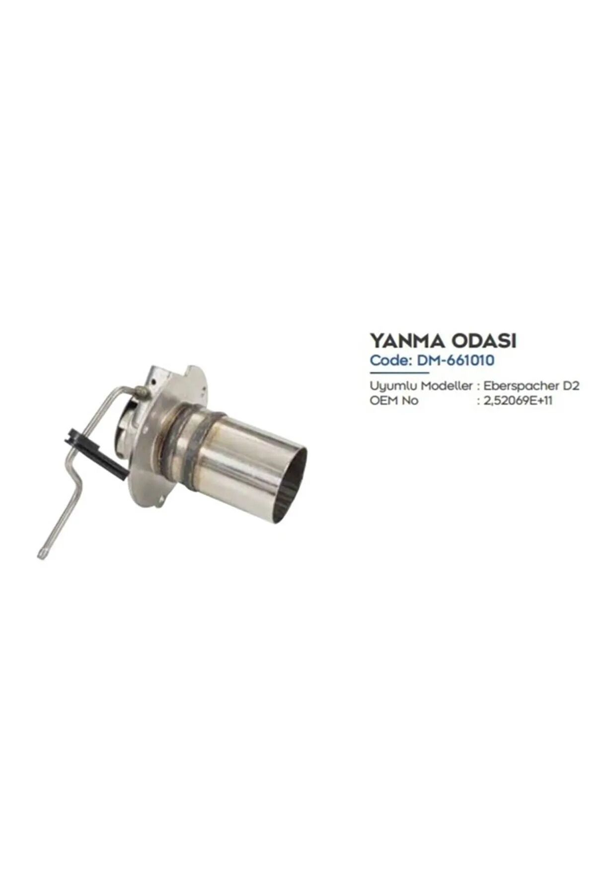 DEMMON Eberspacher Uyumlu Isıtıcı Yanma Odası D2 Model 661010