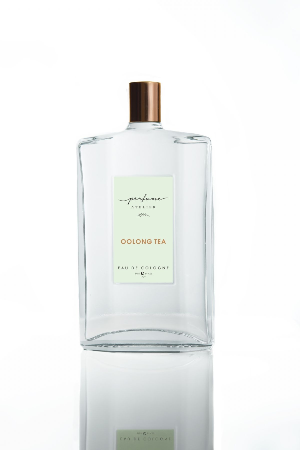 - چای OOLONG 270 ML ادکلن 70 درجه PARFUMATTI