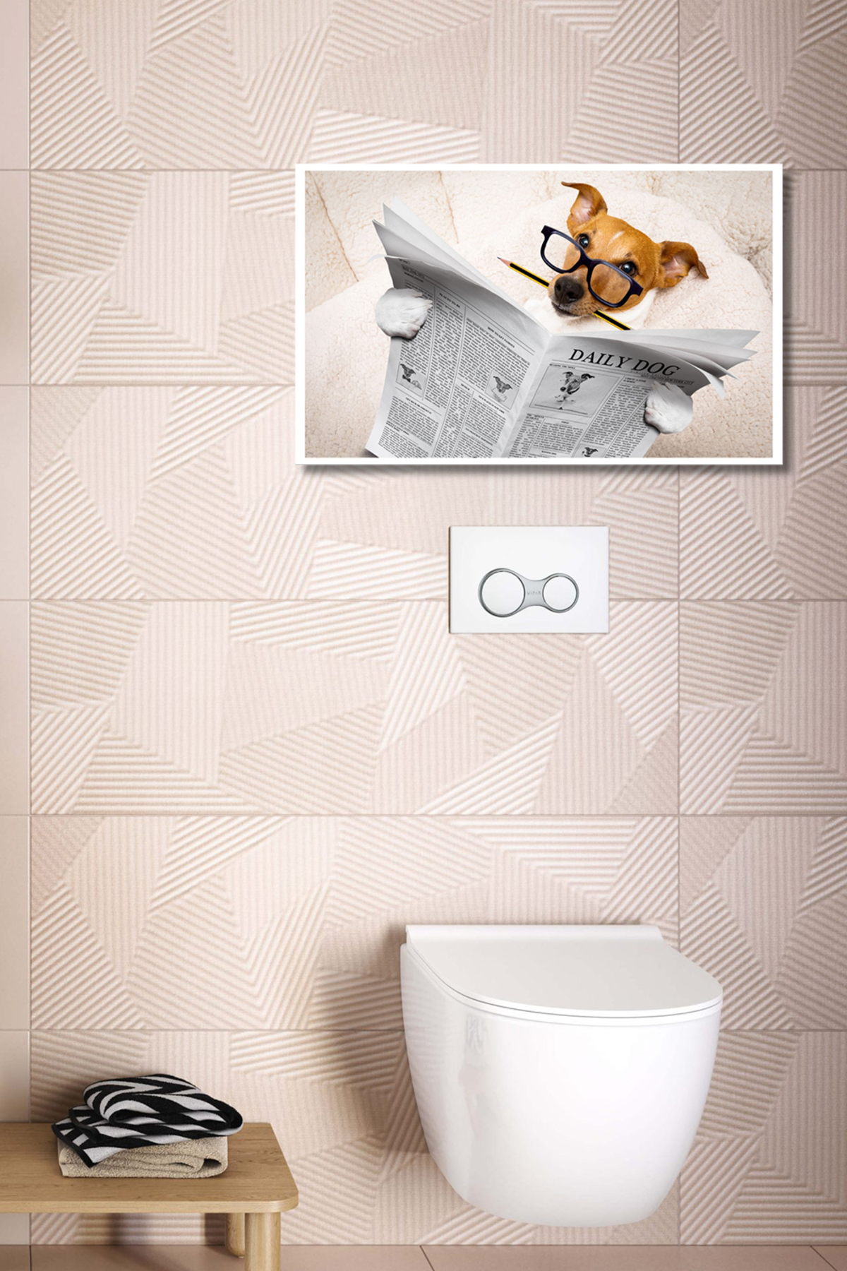 Banyo Tablosu Duvar Tablosu Duvar Dekorasyon