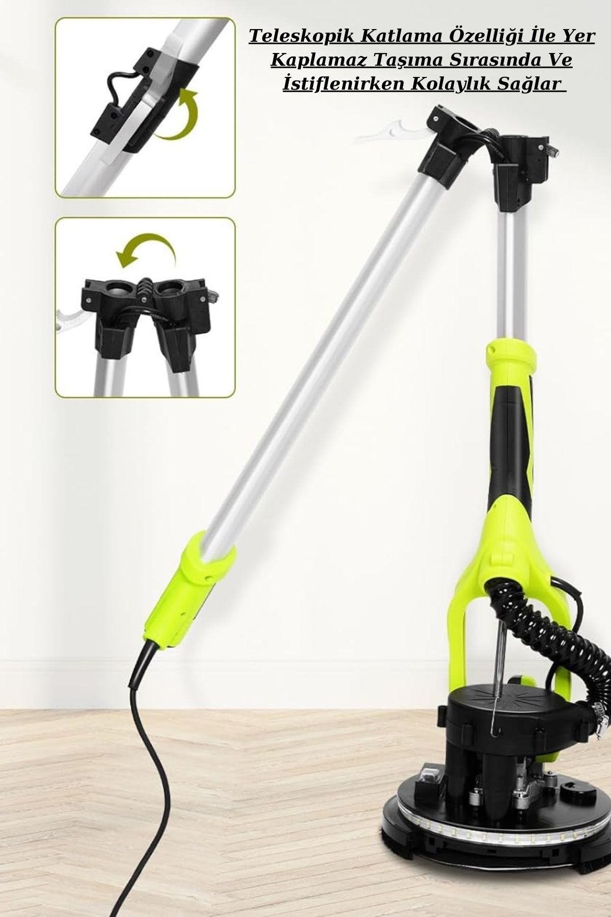 DOZZER 1500 Watt Bakır Sargılı Çift Soğutmalı Işıklı Torbalı