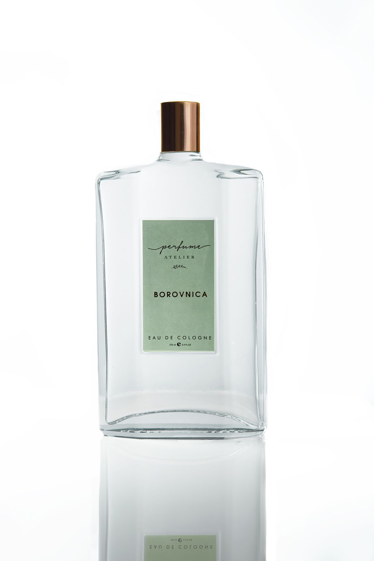 PERFUME ATELİER - BOROVNICA 270 ML EAU DE Cologne 70° PARFUMATTI BY PERFUME ATELIER