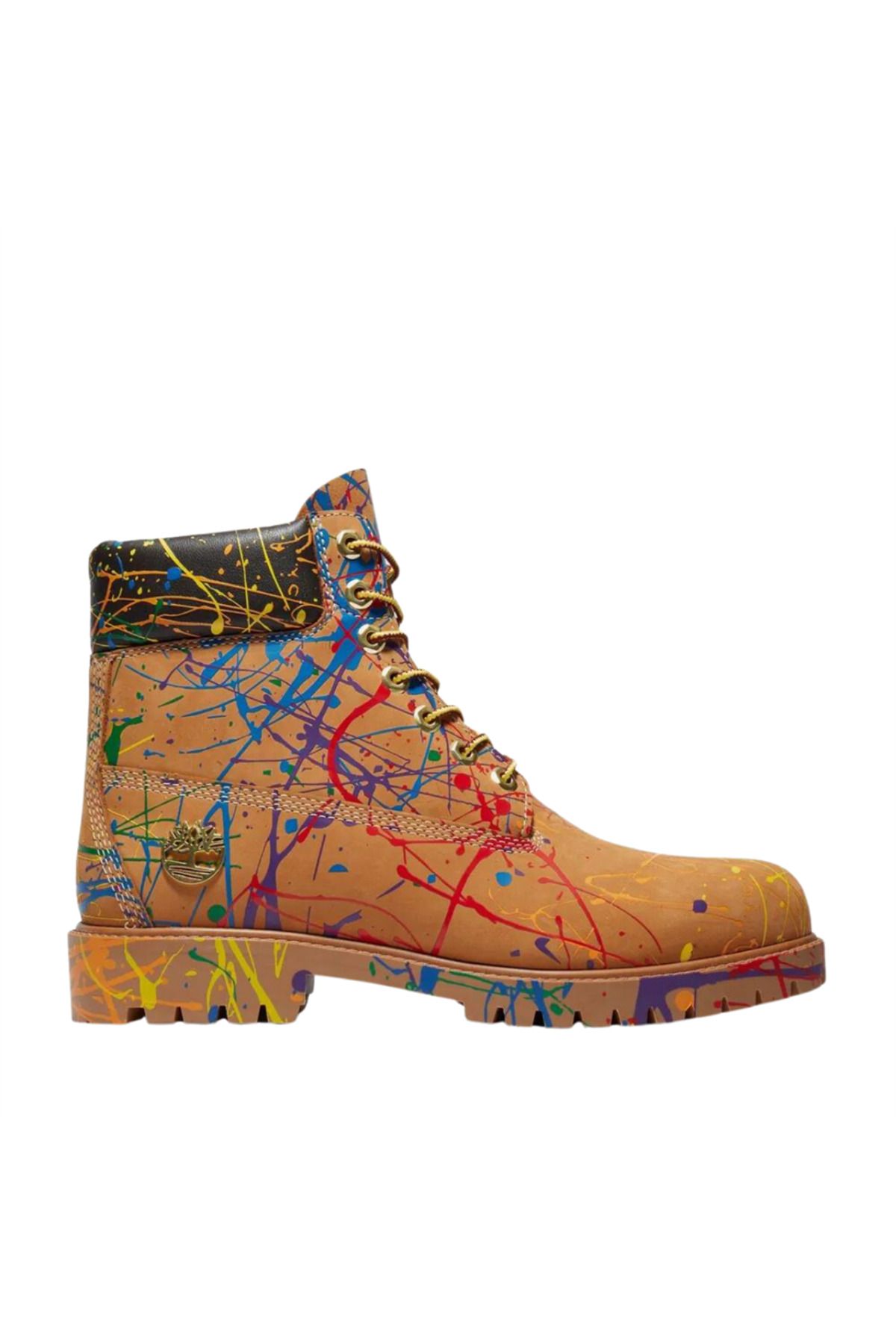 Multi colored timberlands discount