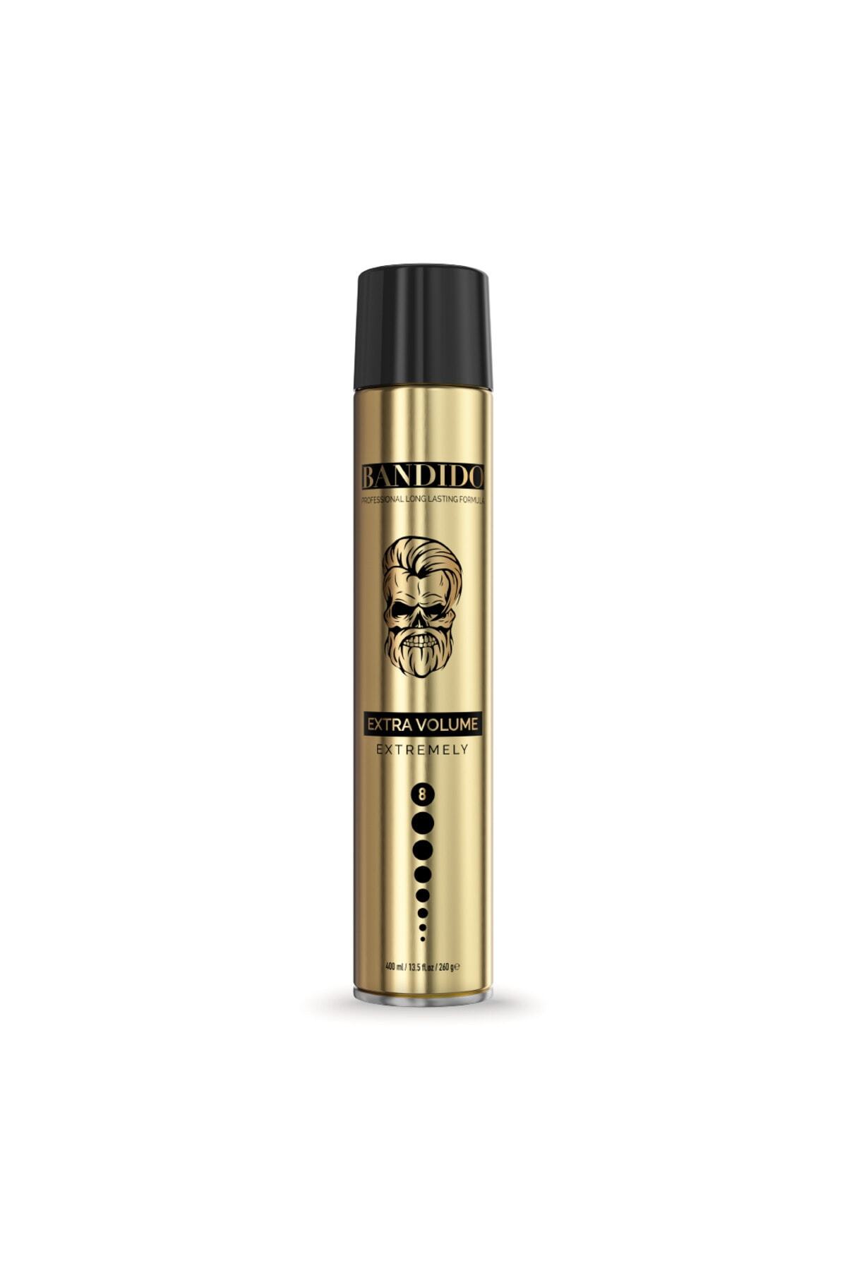 Saç Spreyi Ultra Strong Gold 400 Ml — تصویر 2 از 2