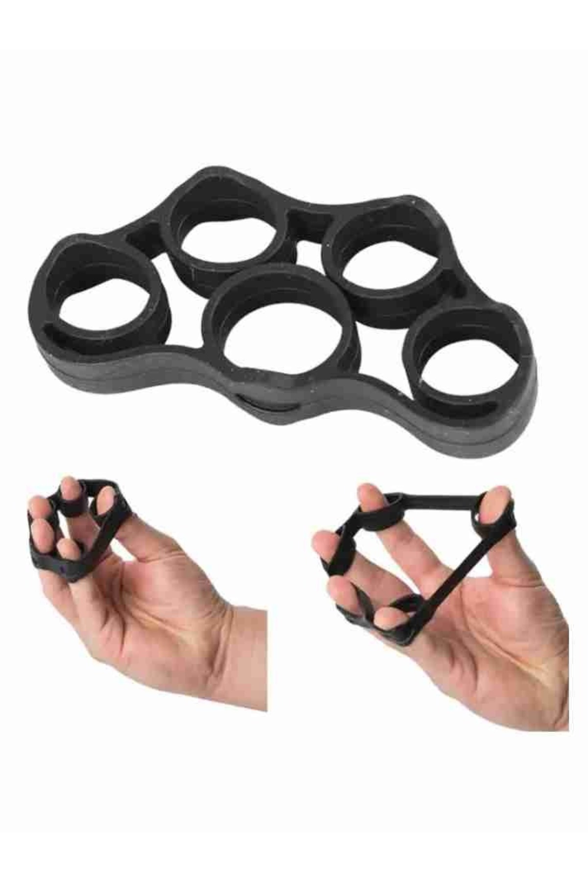 Leyaton Silikon Parmak Egzersiz Aleti