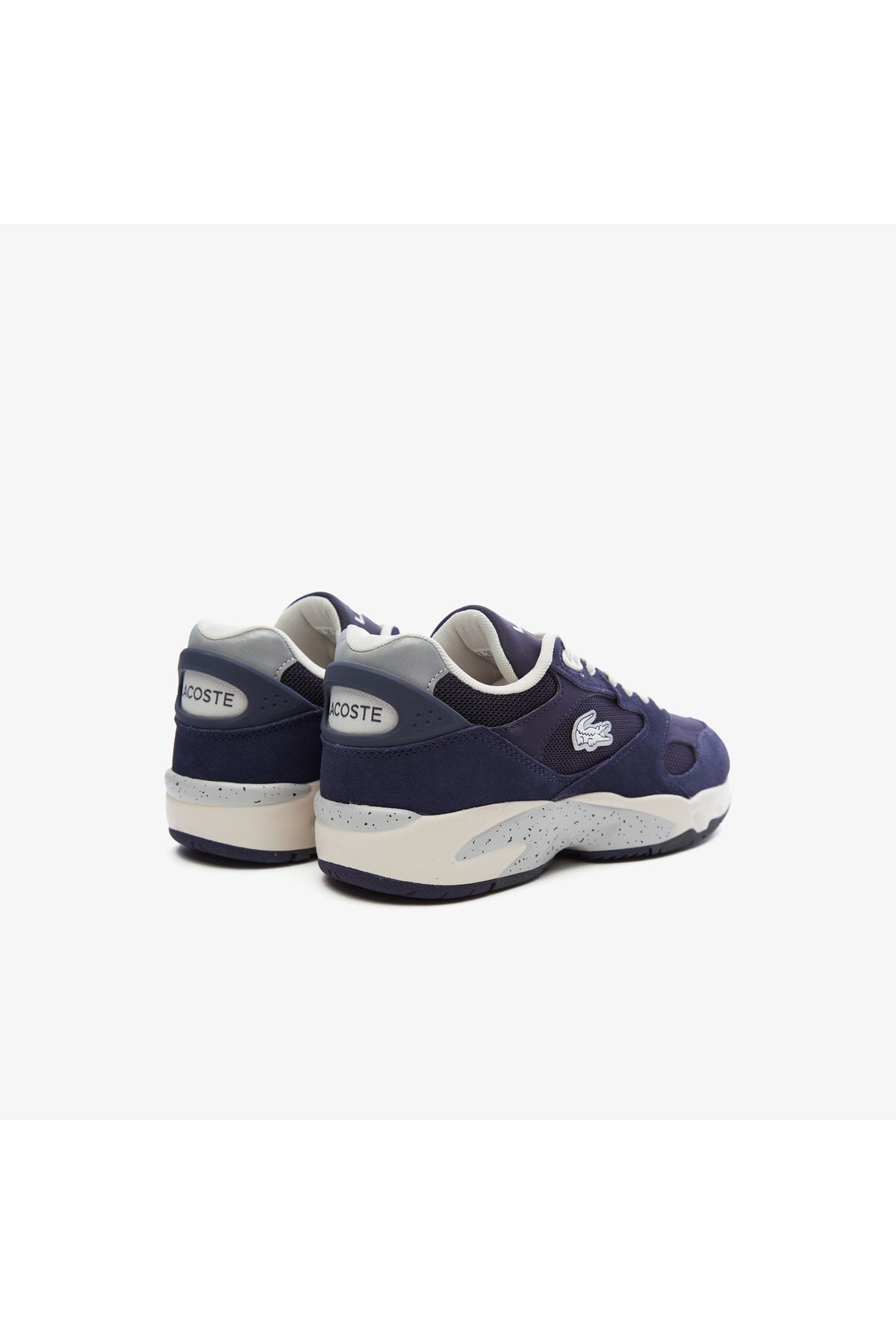 Lacoste Storm 96 Lo Vintage Men's Navy Blue Sneaker