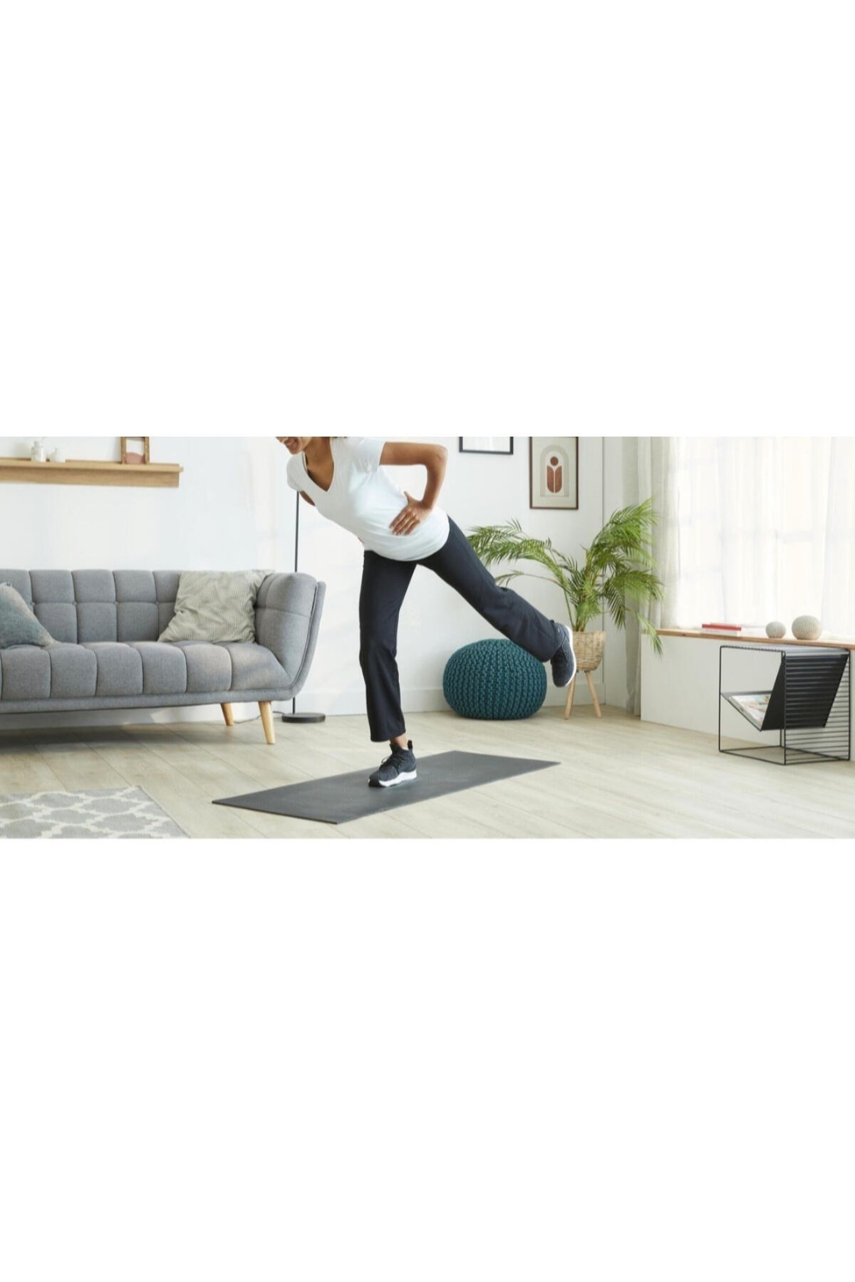 زیرانداز پیلاتس صفحات ماتی اورجینال Decathlon
