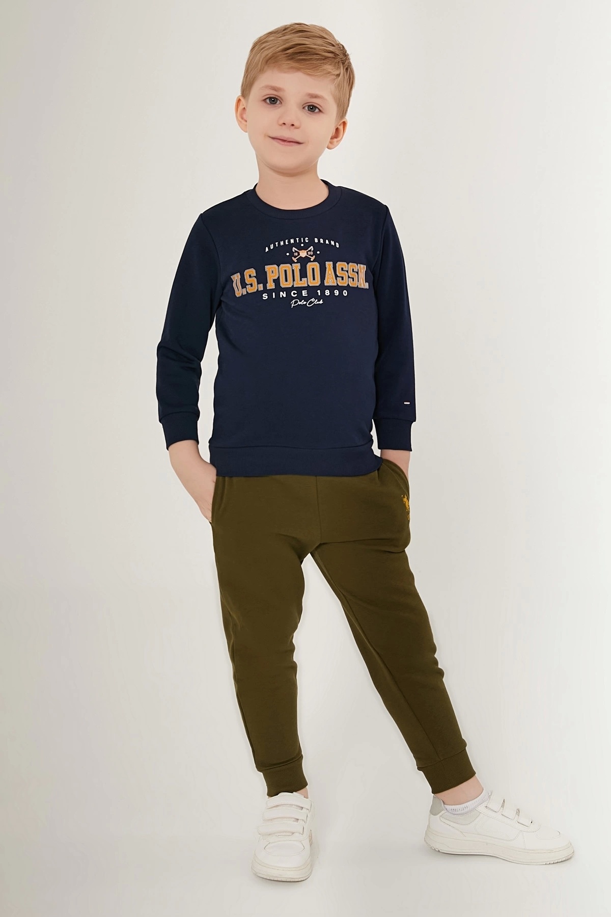 ست گرمکن ورزشی دخترانه U.S. Polo Assn. 797810189