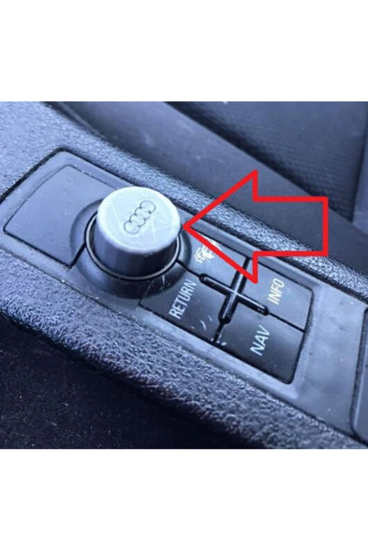 3d printing house-Audi A4 B6 Center console Button 2