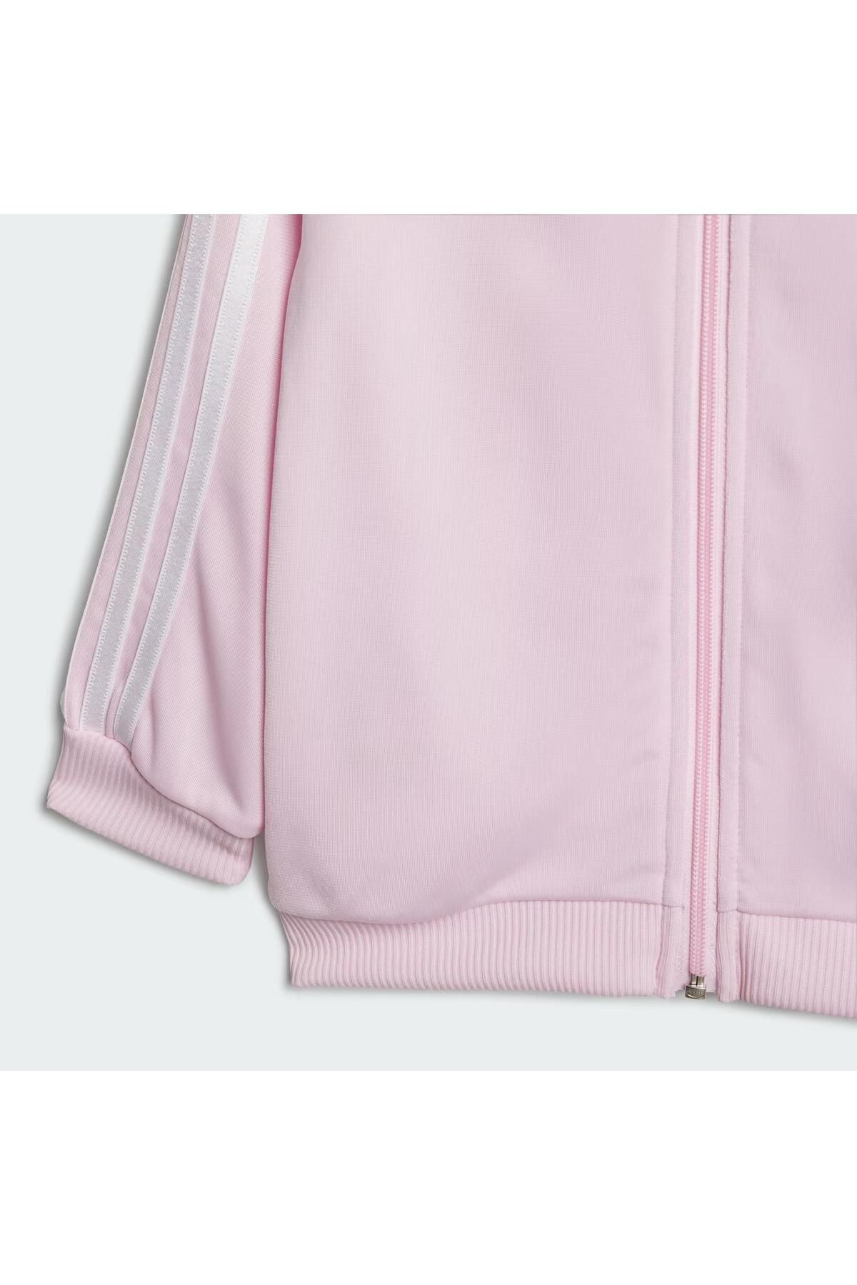 Baby pink 2024 adidas track jacket