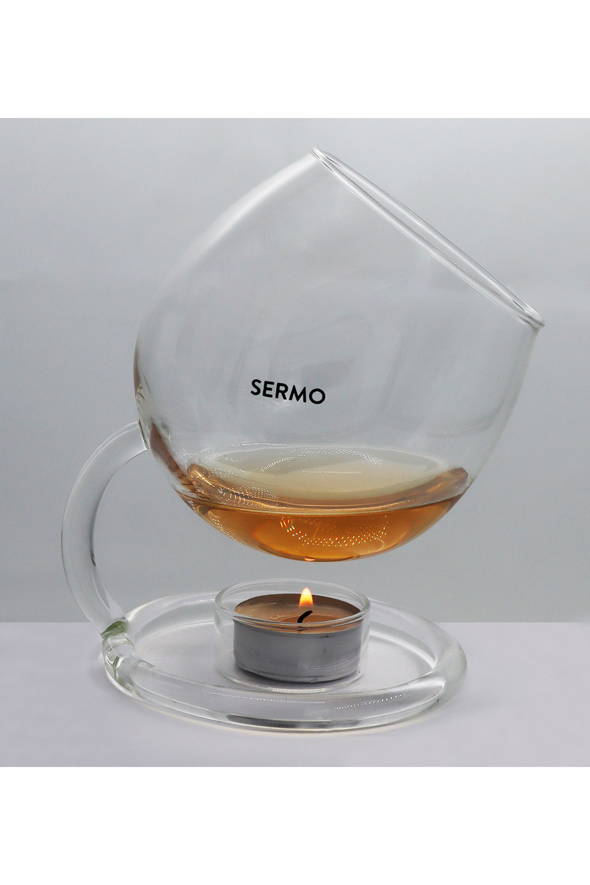 Glass Incense Jar, Aromatherapy Decorative Essence Lubricant