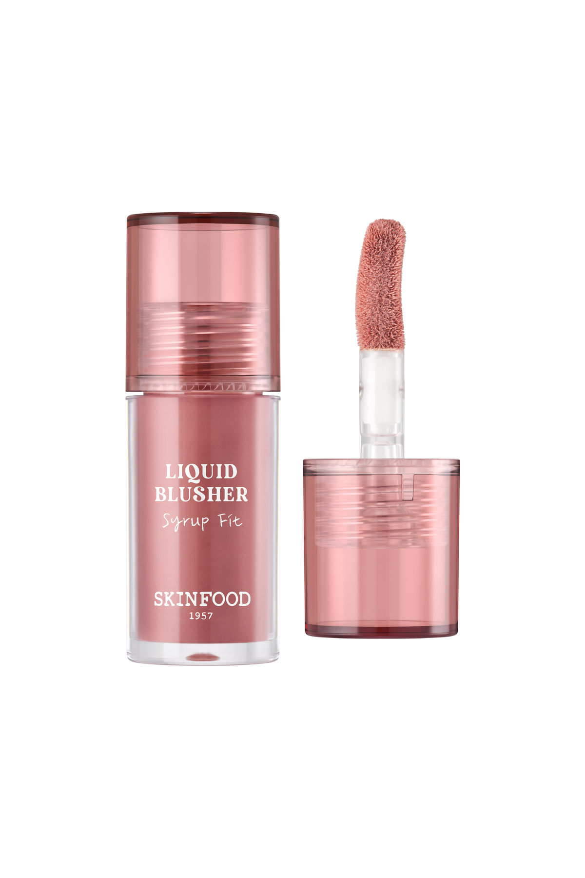 Skinfood Syrup Fit Liquid Blusher#1 (Raspberry&Vanilla)