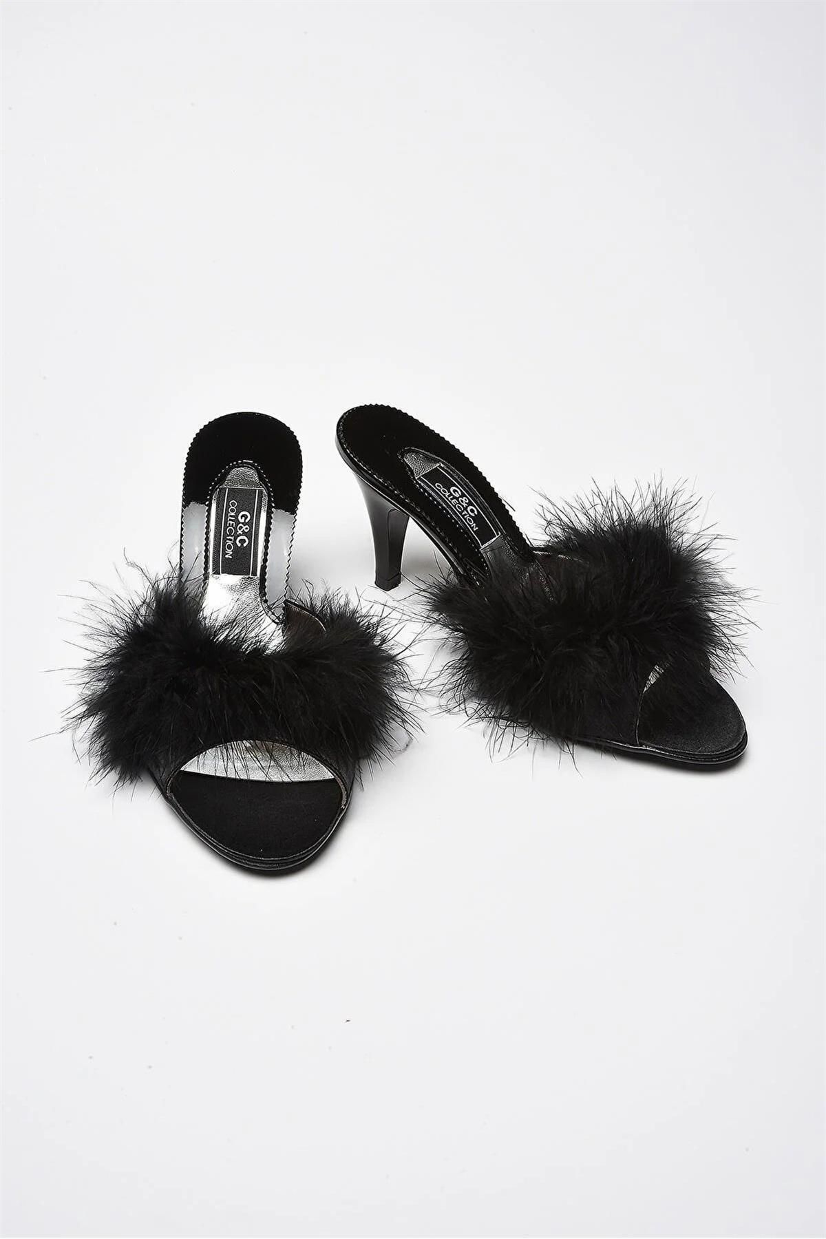 Heeled new arrivals house slippers