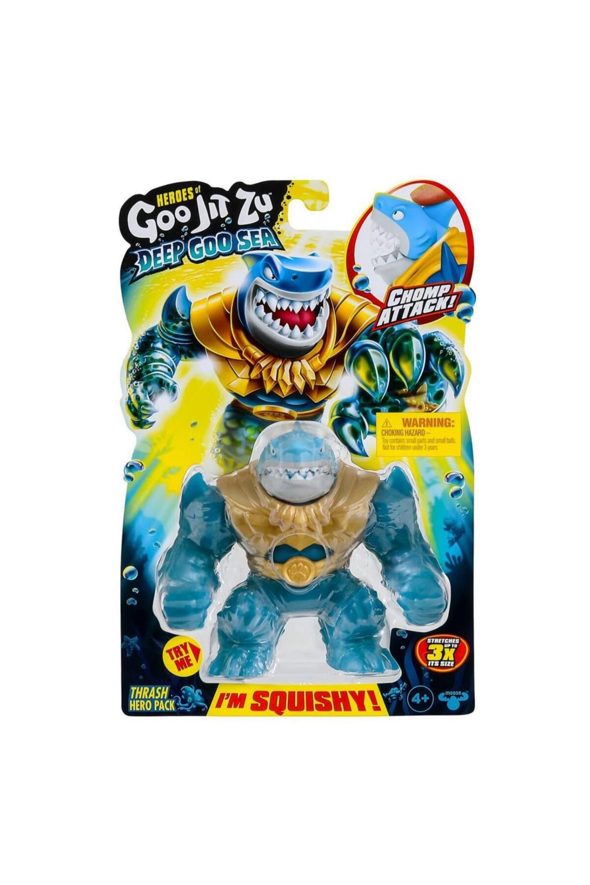 GIOCHI PREZIOSI-Goo Jit Zu THRASH Character GJT45000-42563 5